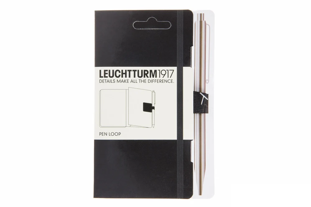 Leuchtturm1917 Pen Loop - Black - Image 2