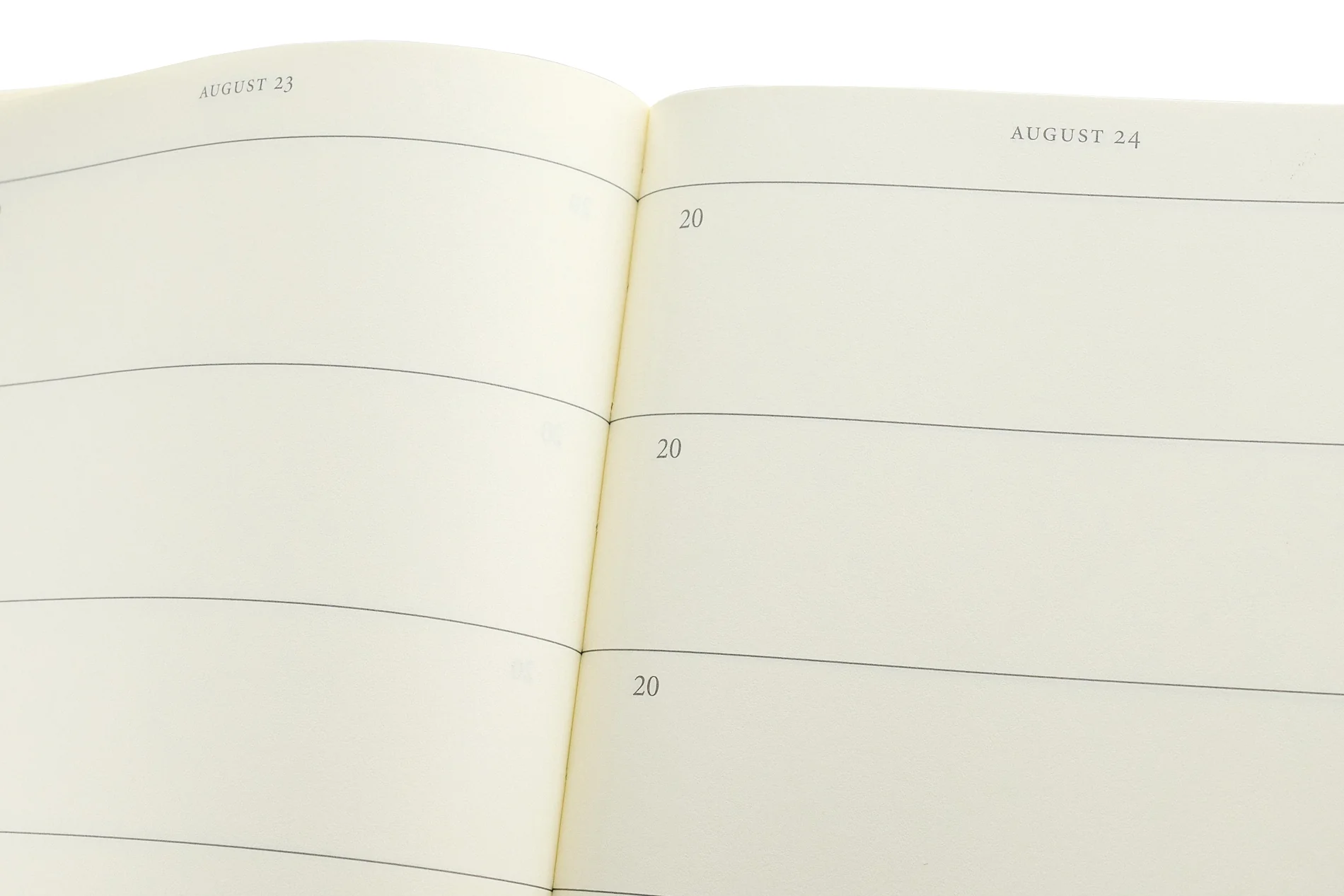 Leuchtturm1917 Some Lines a Day 5 Year Memory Notebook - Forest Green - Image 5