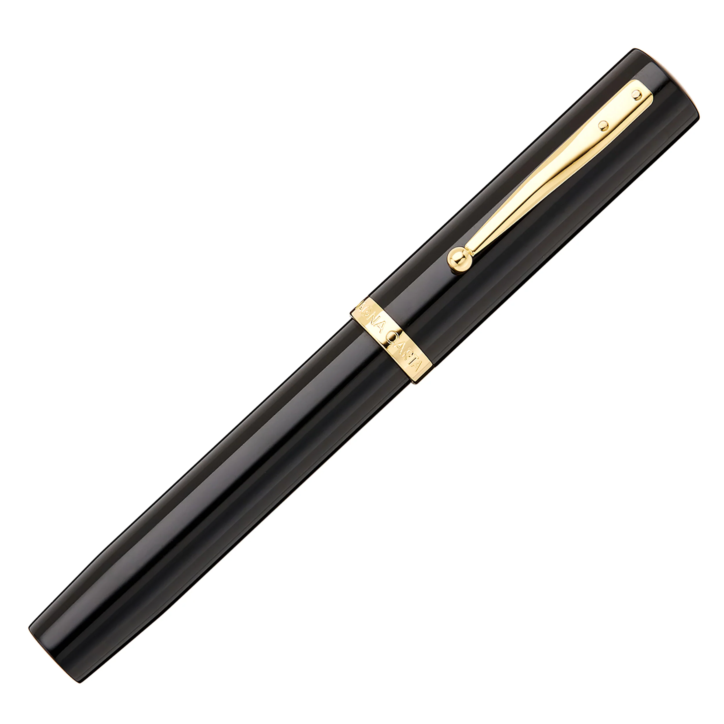 Magna Carta Mag 1000 Fountain Pen - Black - Image 2
