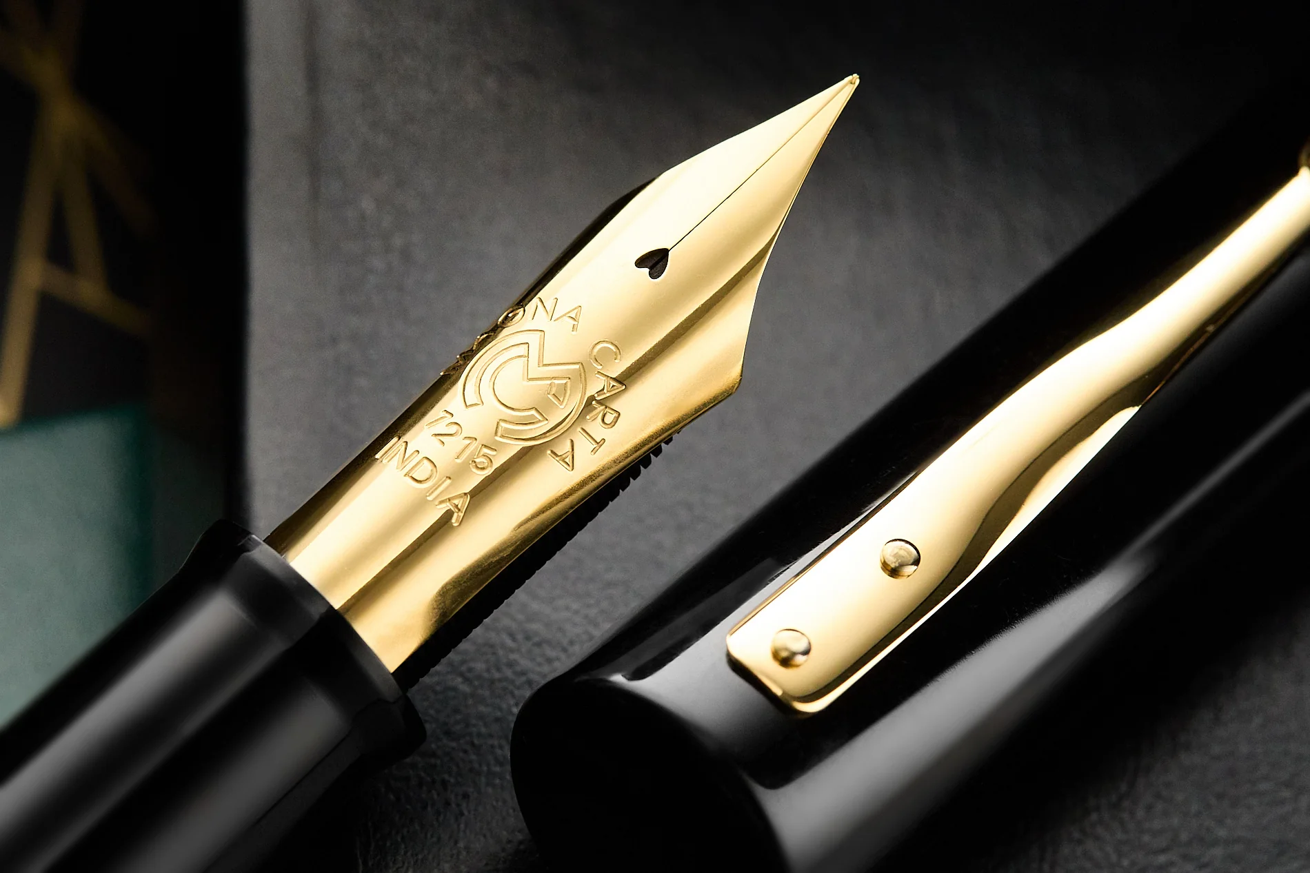 Magna Carta Mag 1000 Fountain Pen - Black - Image 7