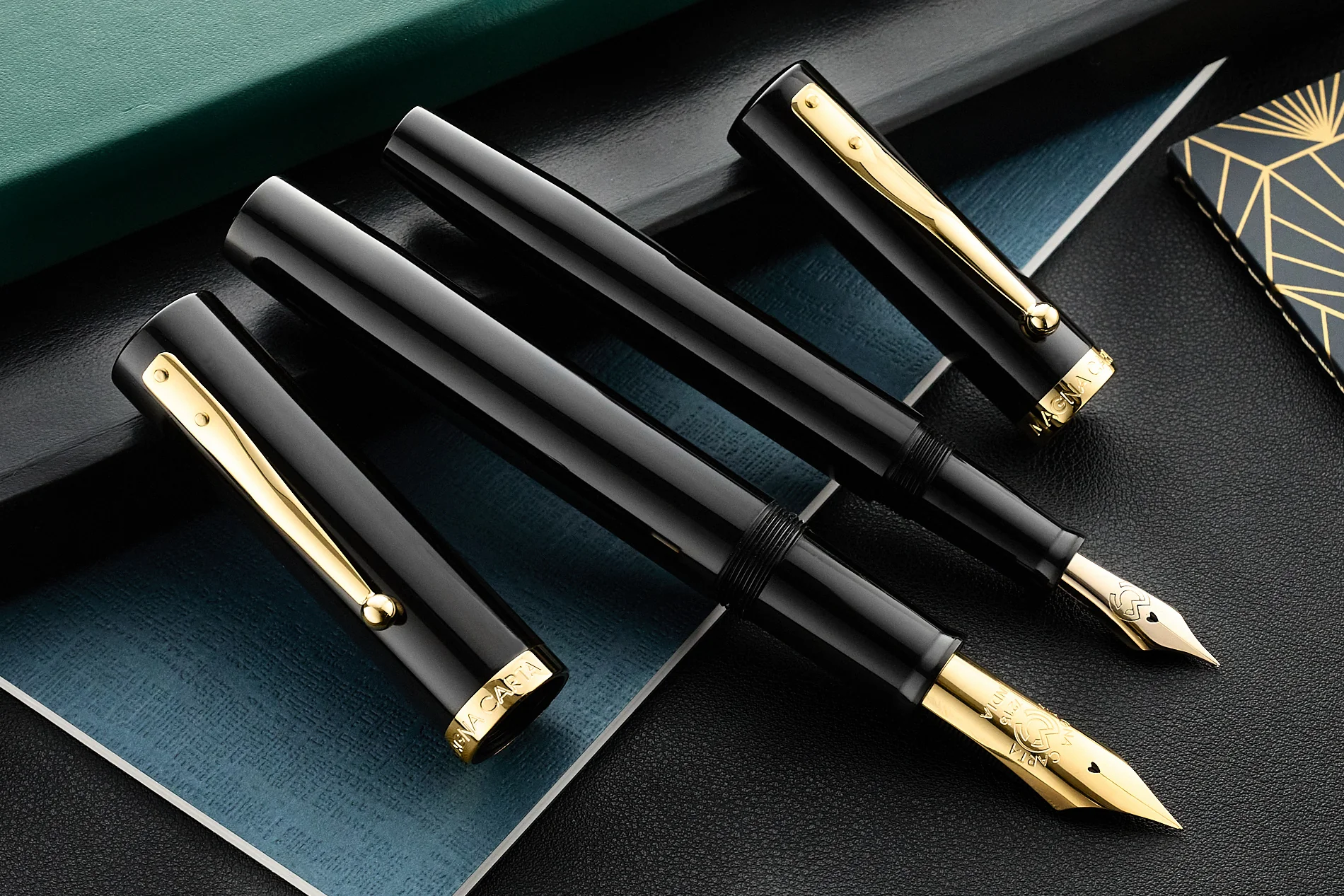 Magna Carta Mag 600 Fountain Pen - Black - Image 13