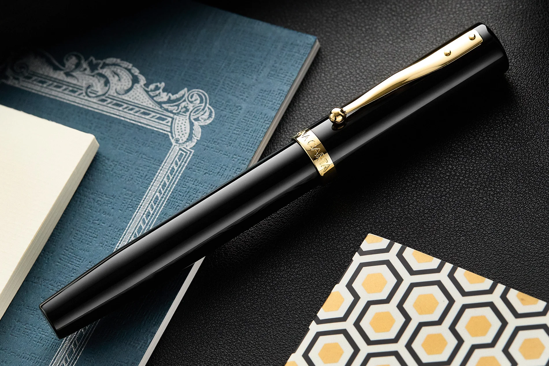 Magna Carta Mag 600 Fountain Pen - Black - Image 5