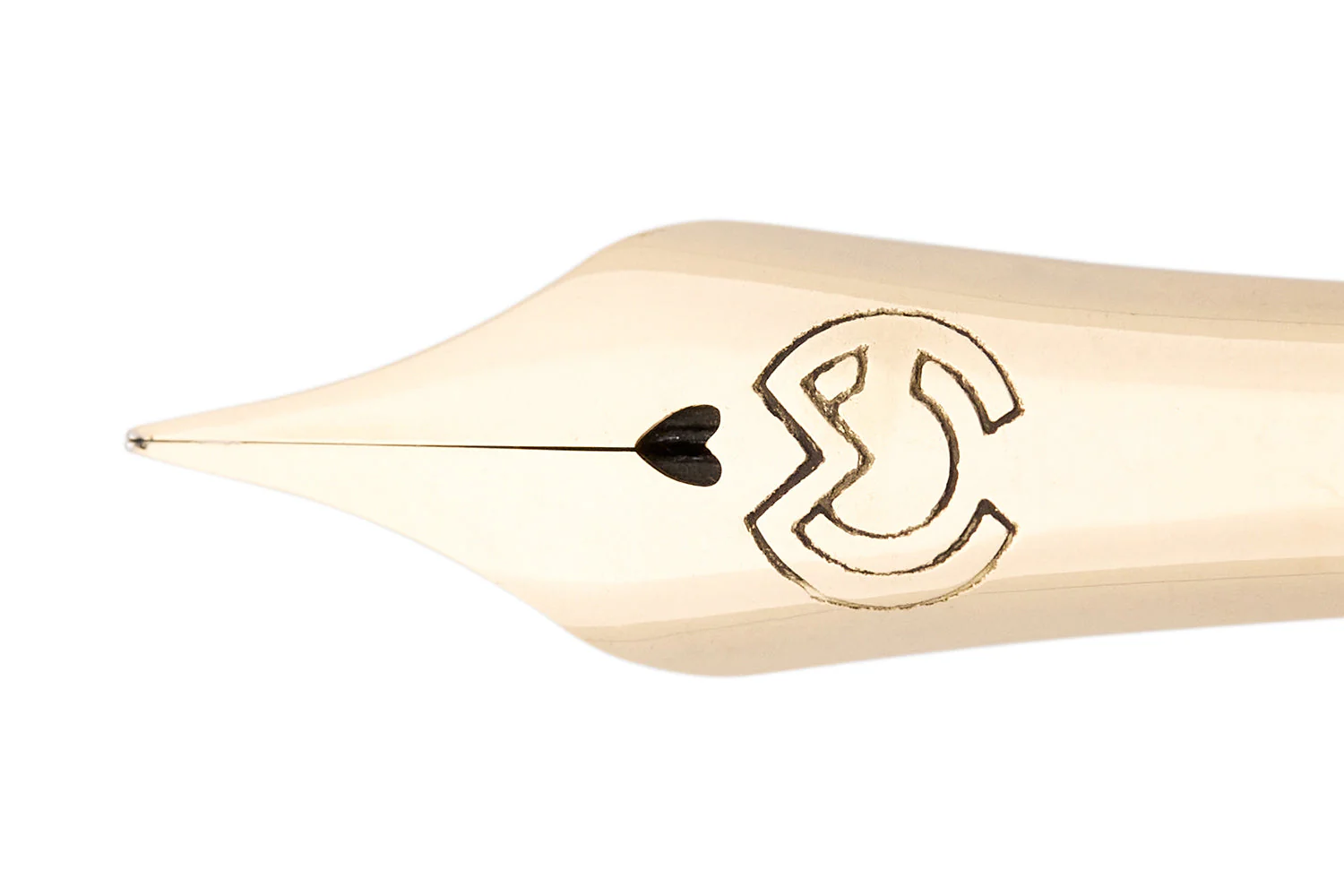 Magna Carta Mag 600 Fountain Pen - Pale Cream Rainbow Opalescence (Special Edition) - Image 8