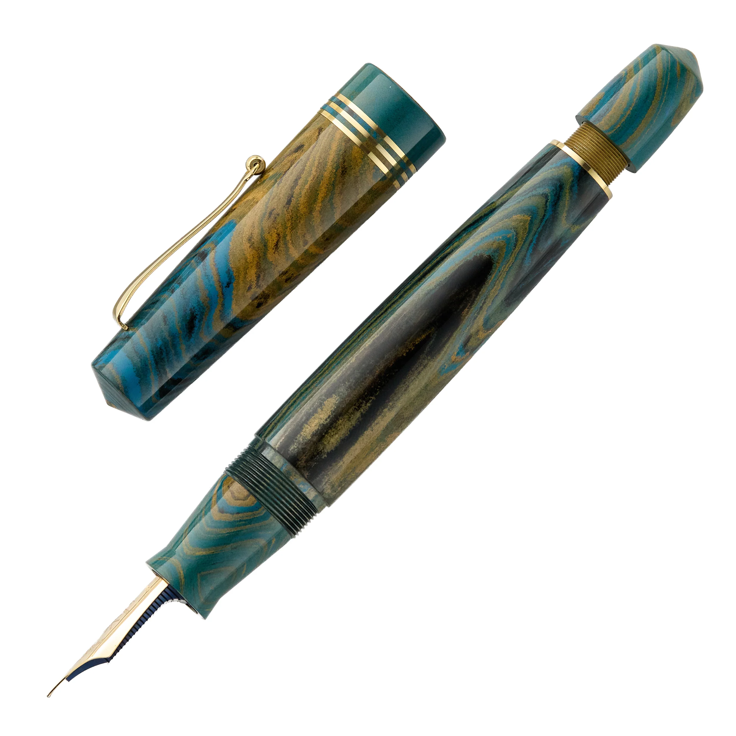 Maiora Everest Fountain Pen - Celestia - Image 3