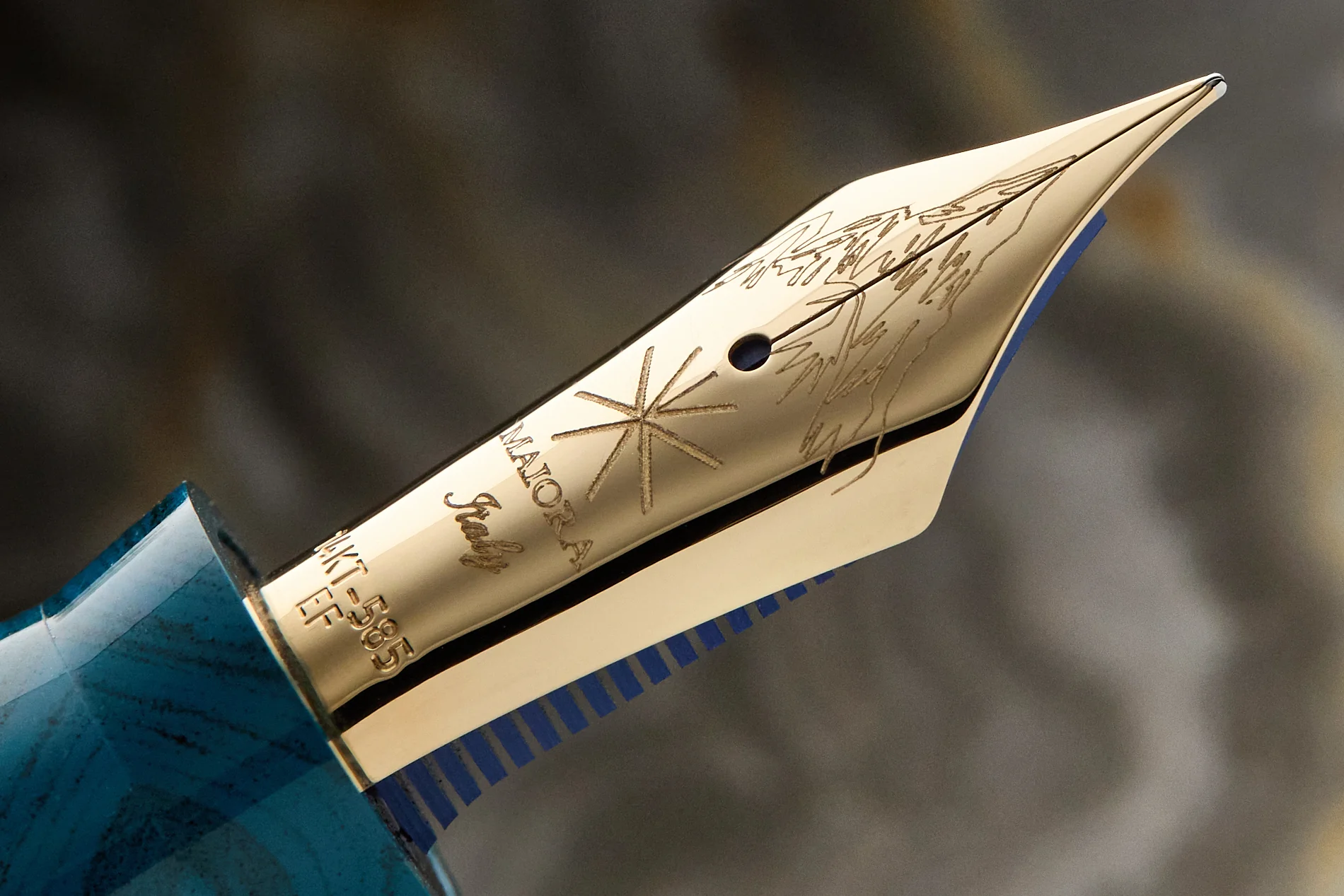 Maiora Everest Fountain Pen - Celestia - Image 4