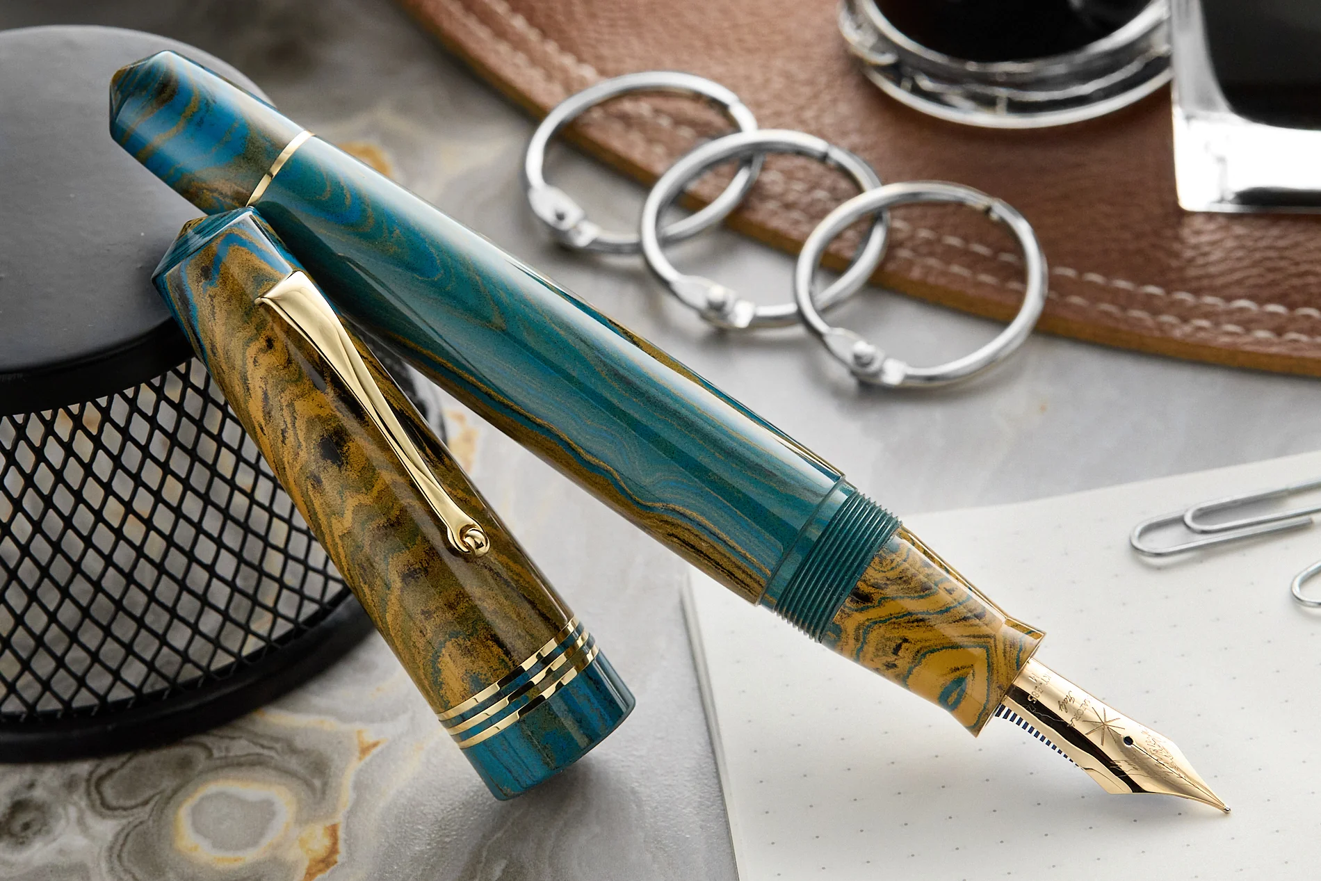 Maiora Everest Fountain Pen - Celestia - Image 5