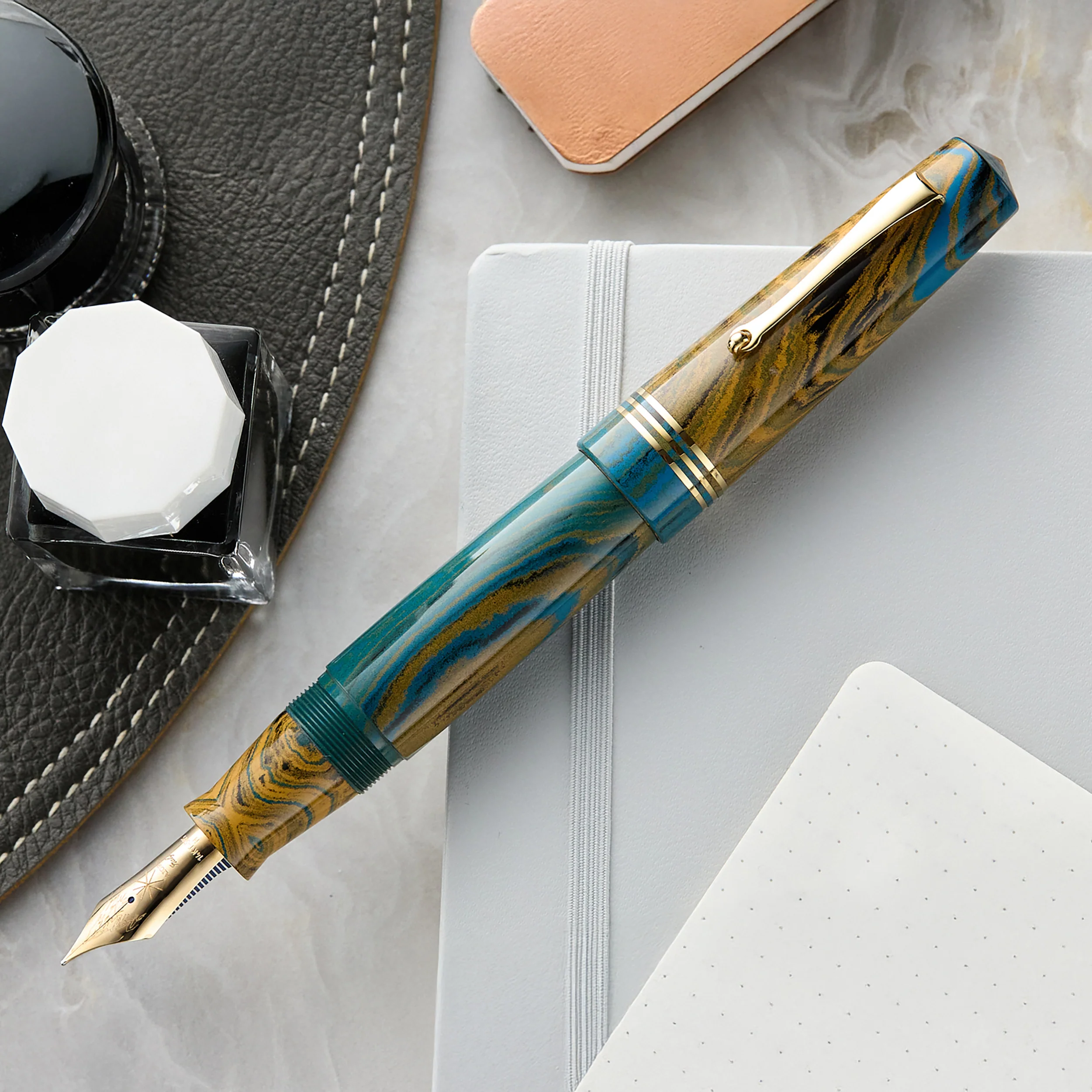 Maiora Everest Fountain Pen - Celestia - Image 6