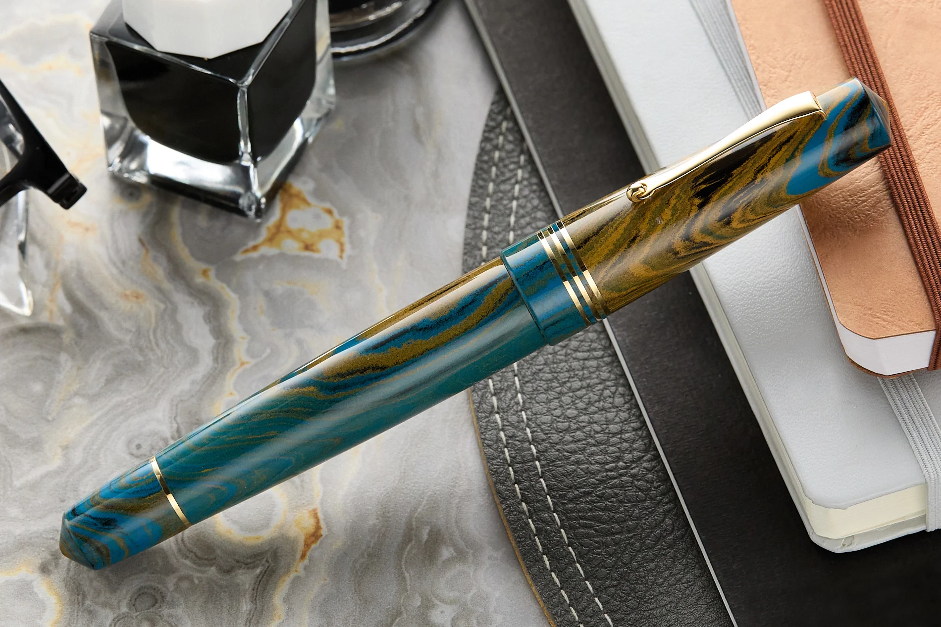 Maiora Everest Fountain Pen - Celestia - Image 7