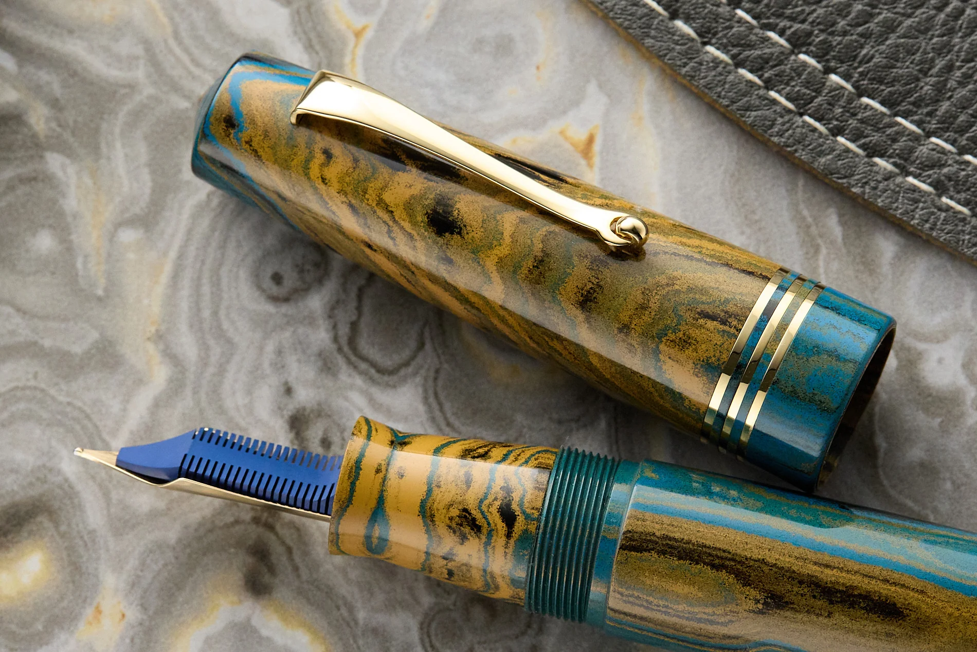 Maiora Everest Fountain Pen - Celestia - Image 9