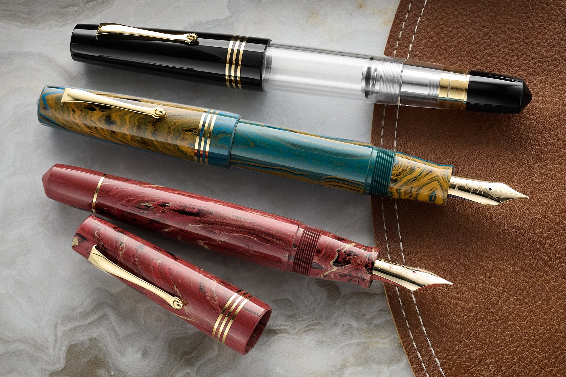 Maiora Everest Fountain Pen - Demo Black (Limited Edition) - Image 11