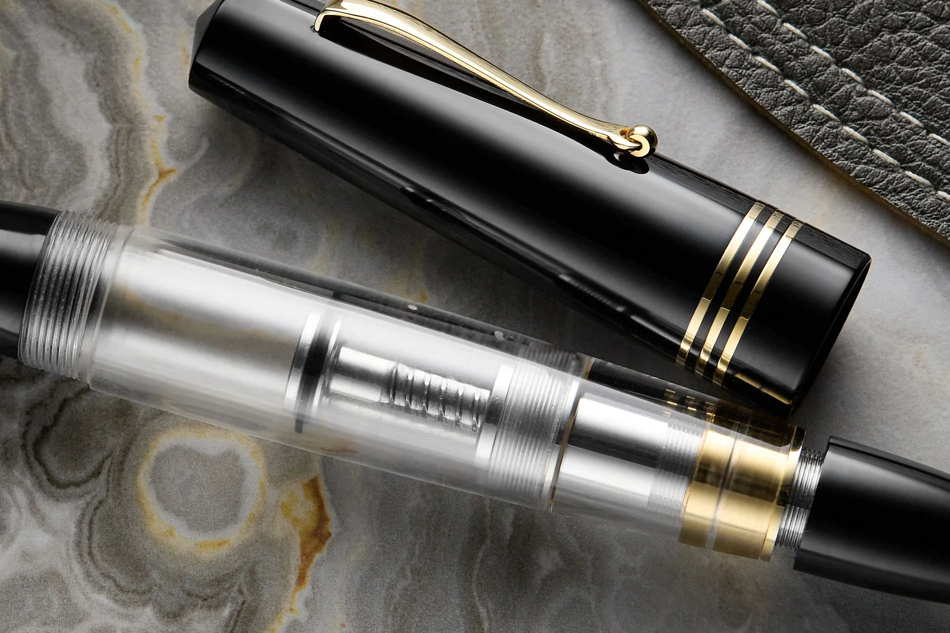 Maiora Everest Fountain Pen - Demo Black (Limited Edition) - Image 6