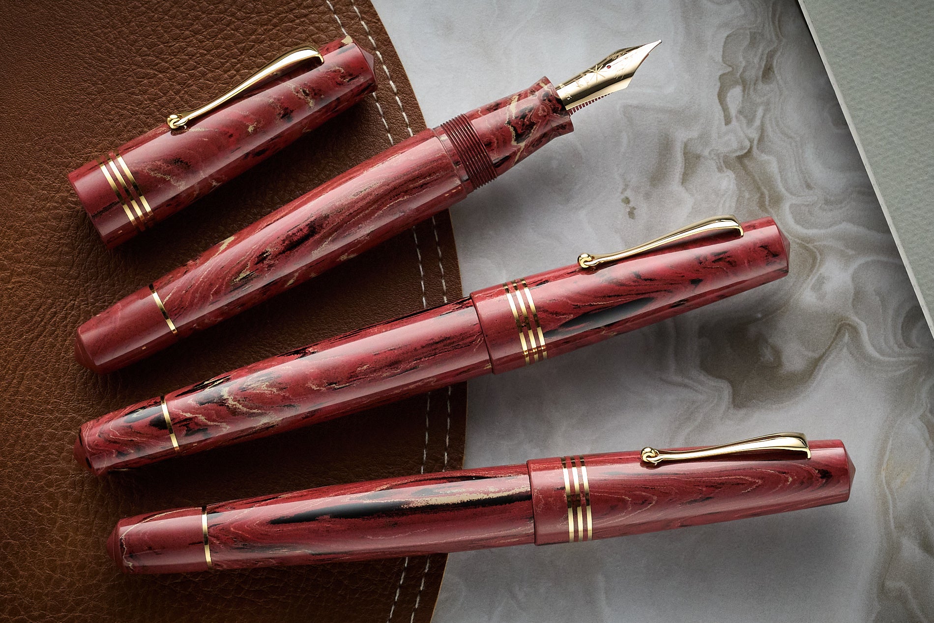 Maiora Everest Fountain Pen - Vulcania - Image 10