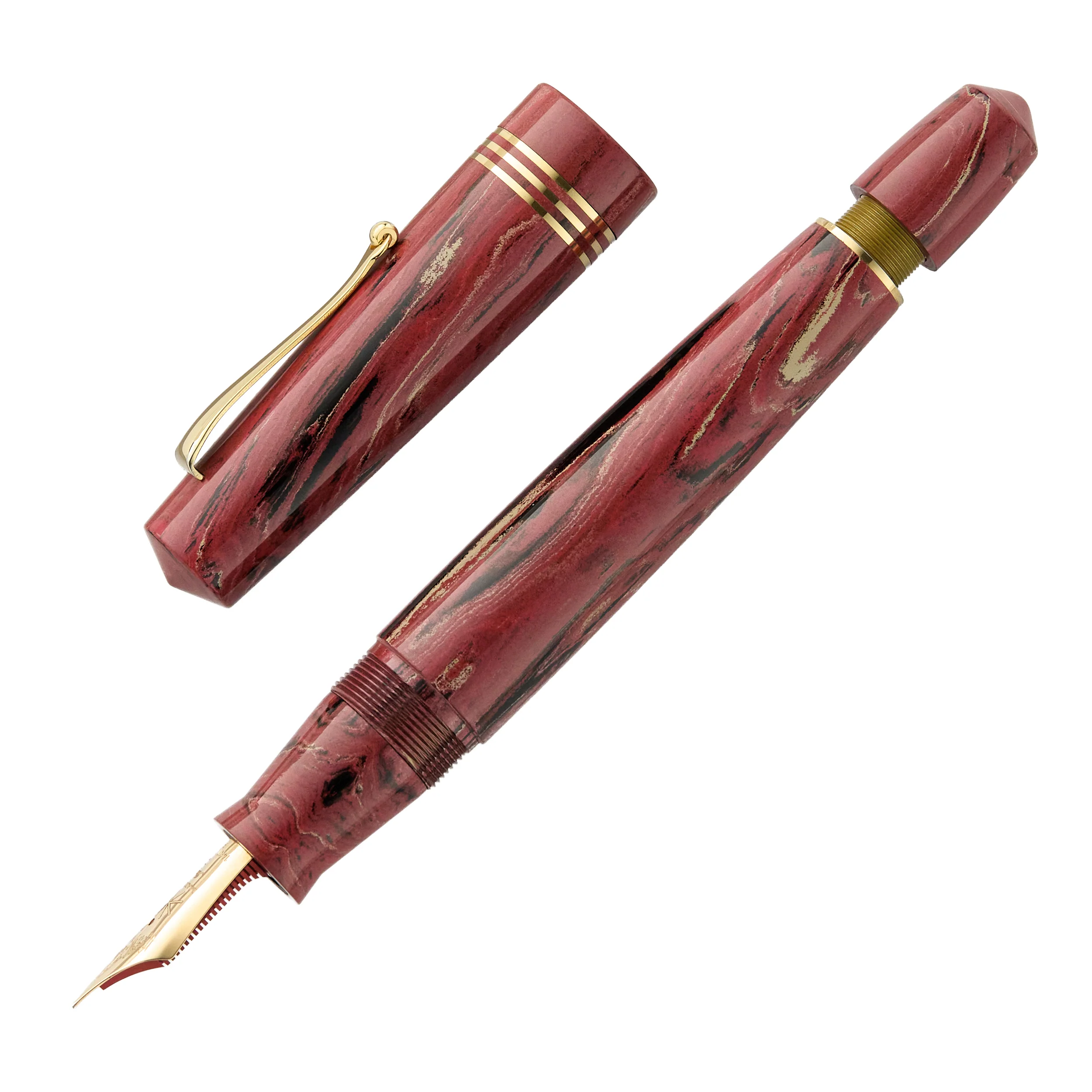 Maiora Everest Fountain Pen - Vulcania - Image 3