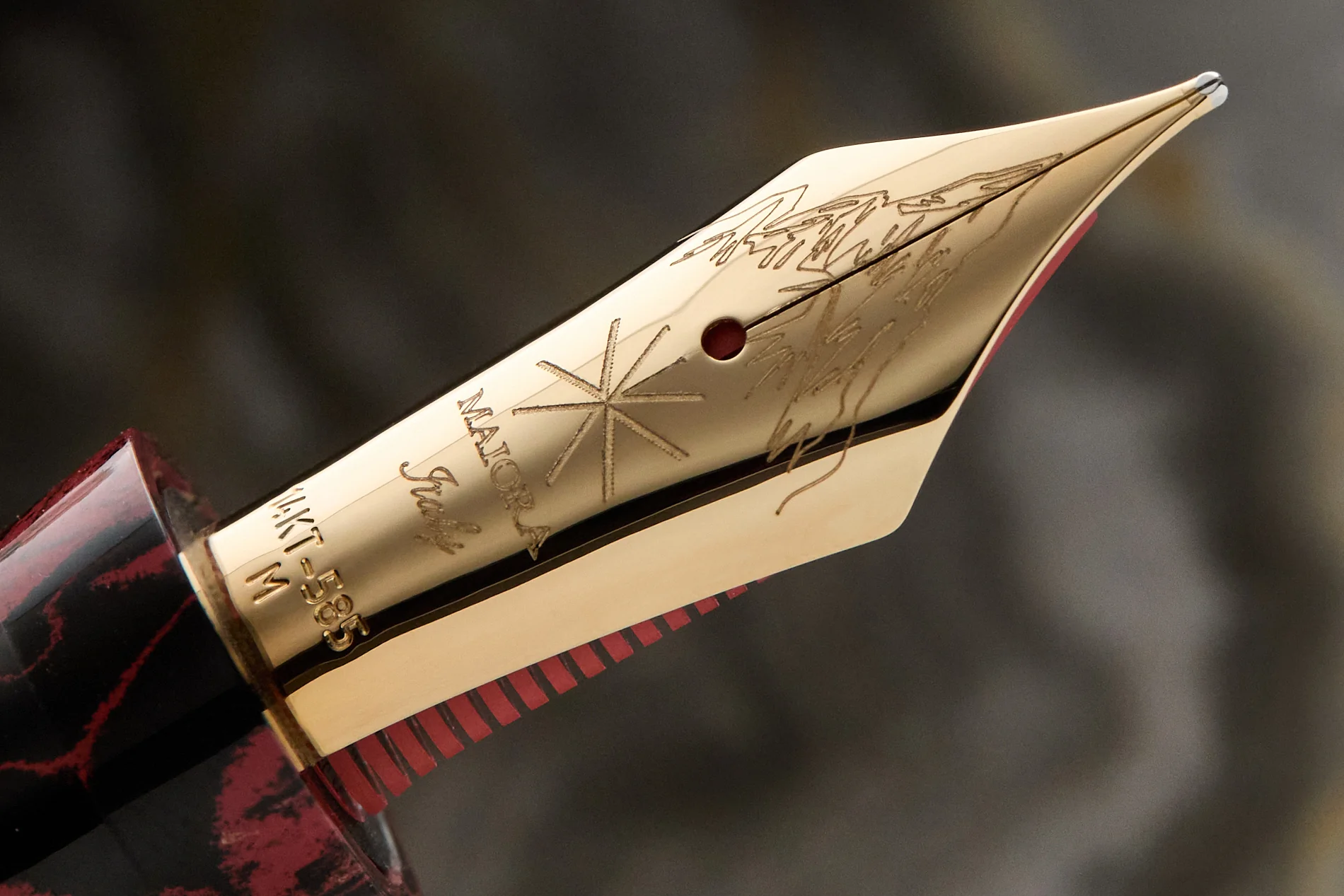 Maiora Everest Fountain Pen - Vulcania - Image 4
