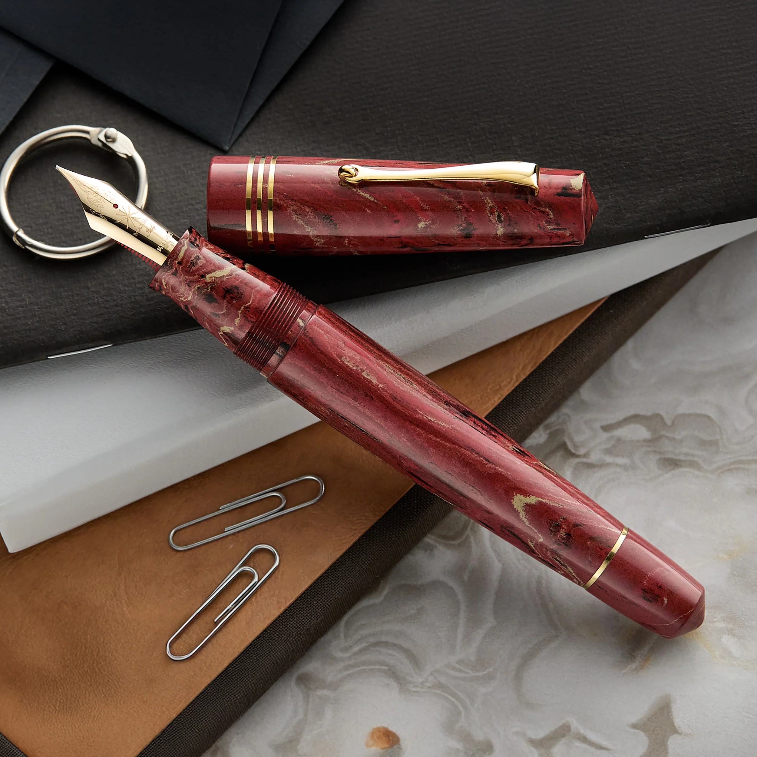 Maiora Everest Fountain Pen - Vulcania - Image 5