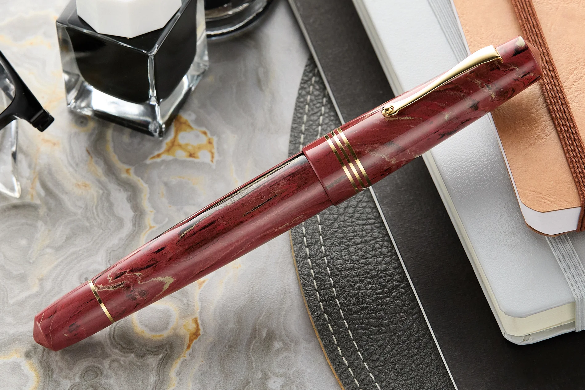 Maiora Everest Fountain Pen - Vulcania - Image 6