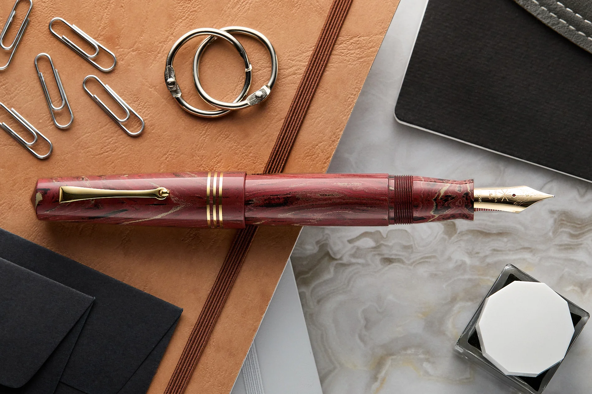 Maiora Everest Fountain Pen - Vulcania - Image 7