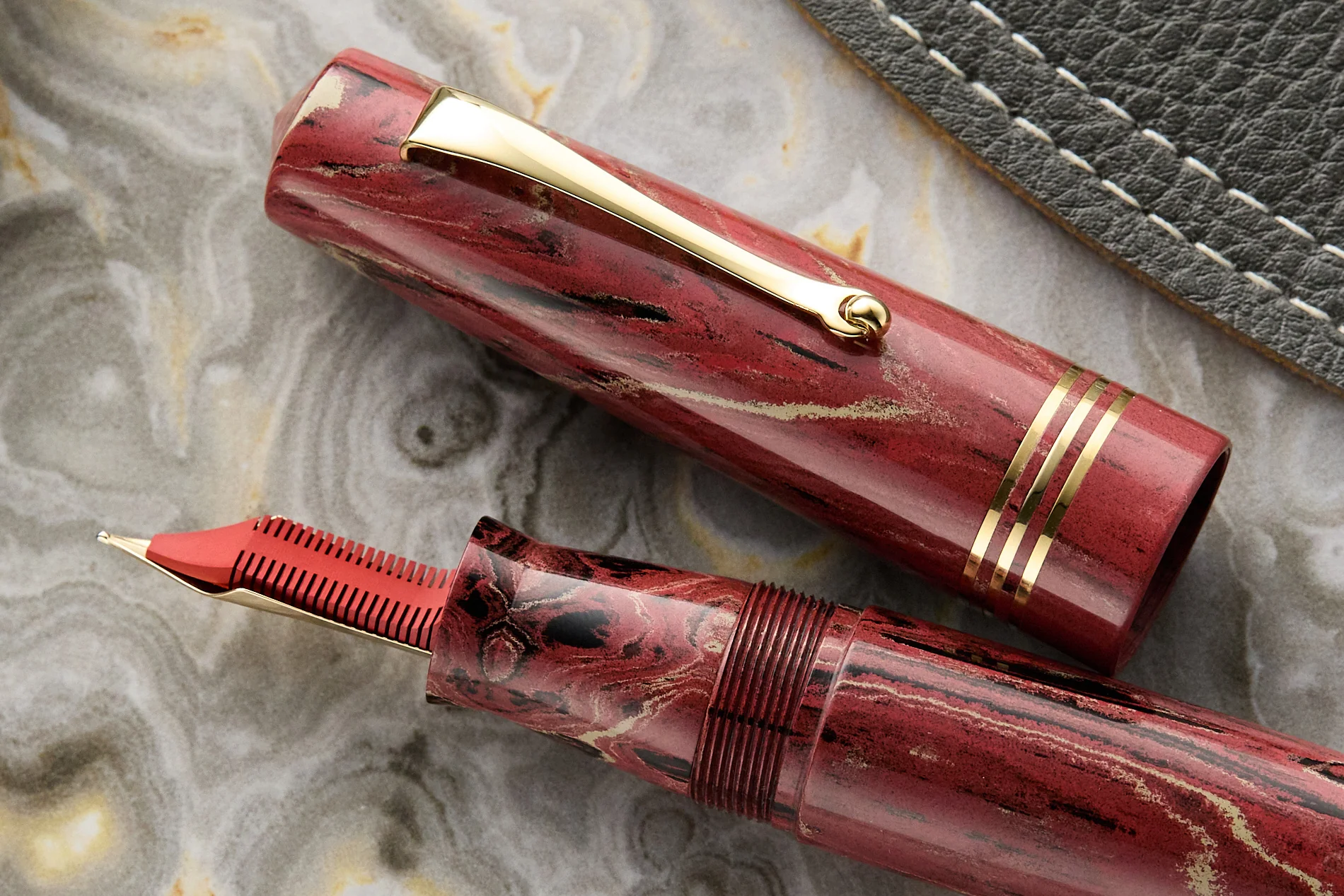Maiora Everest Fountain Pen - Vulcania - Image 9