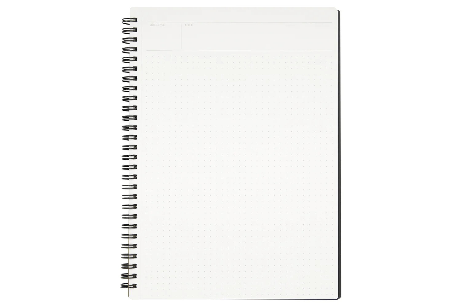 Maruman Mnemosyne N104 B5 Notebook - Dot Grid - Image 2