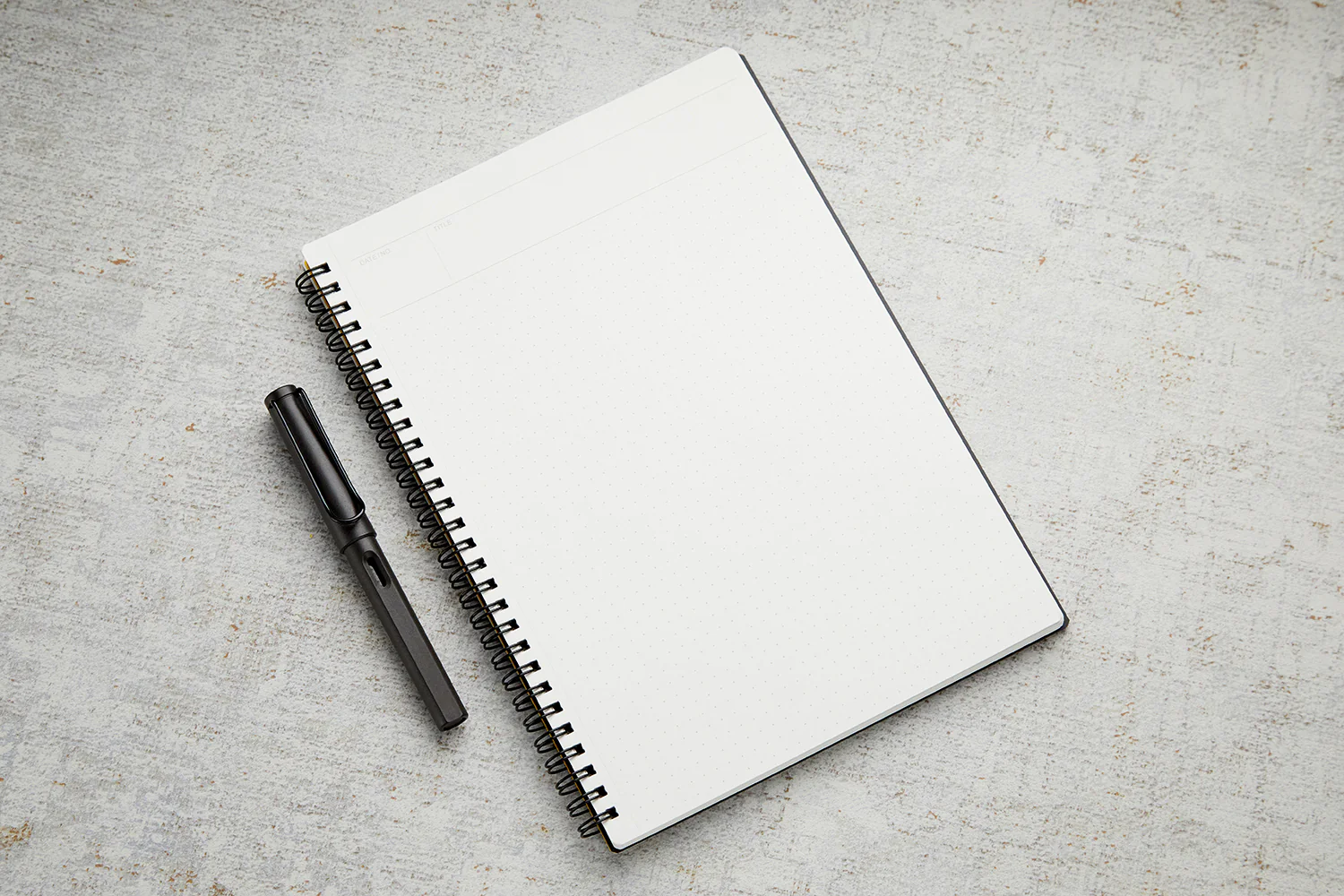 Maruman Mnemosyne N104 B5 Notebook - Dot Grid - Image 4