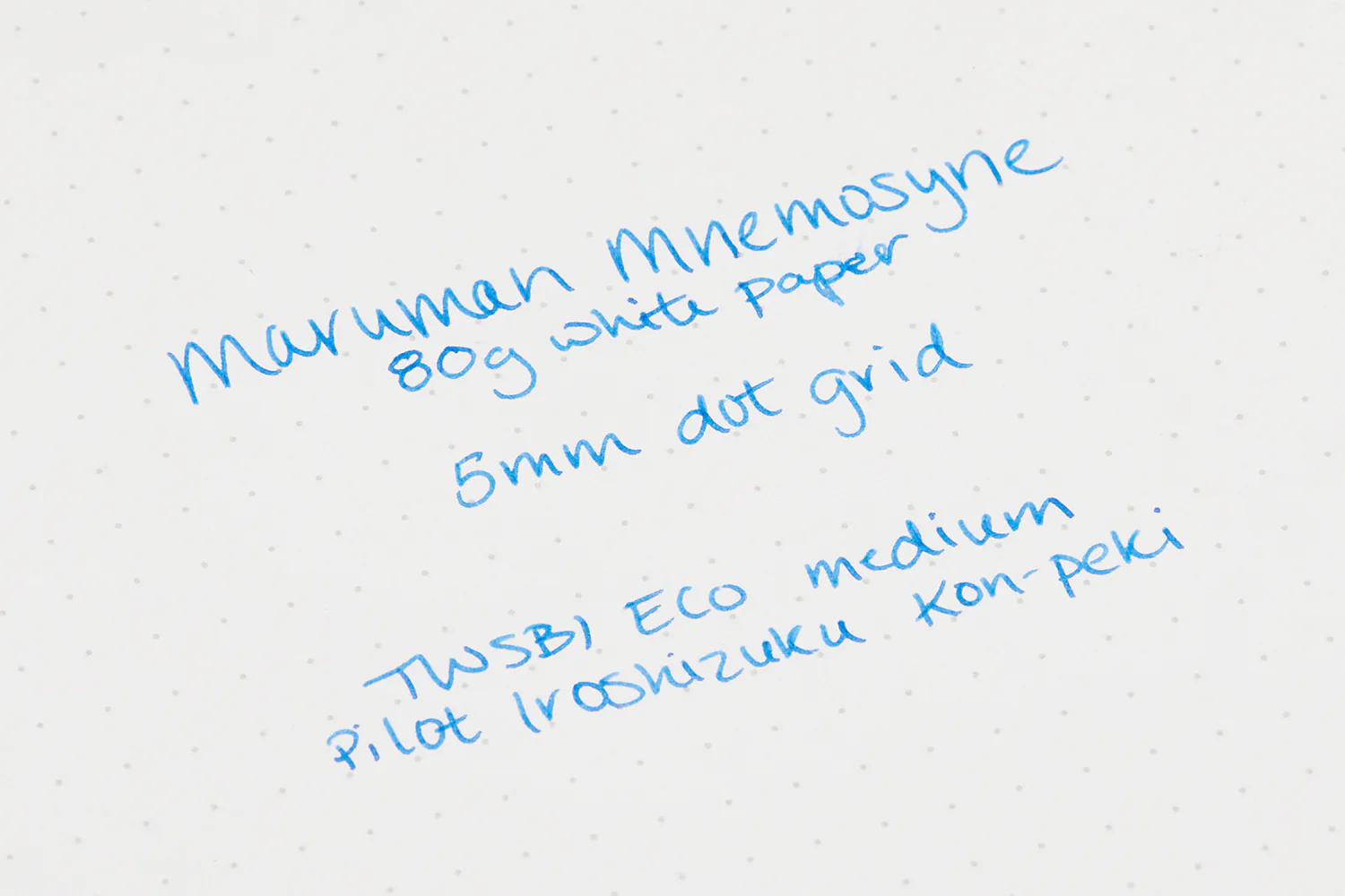 Maruman Mnemosyne N104 B5 Notebook - Dot Grid - Image 5