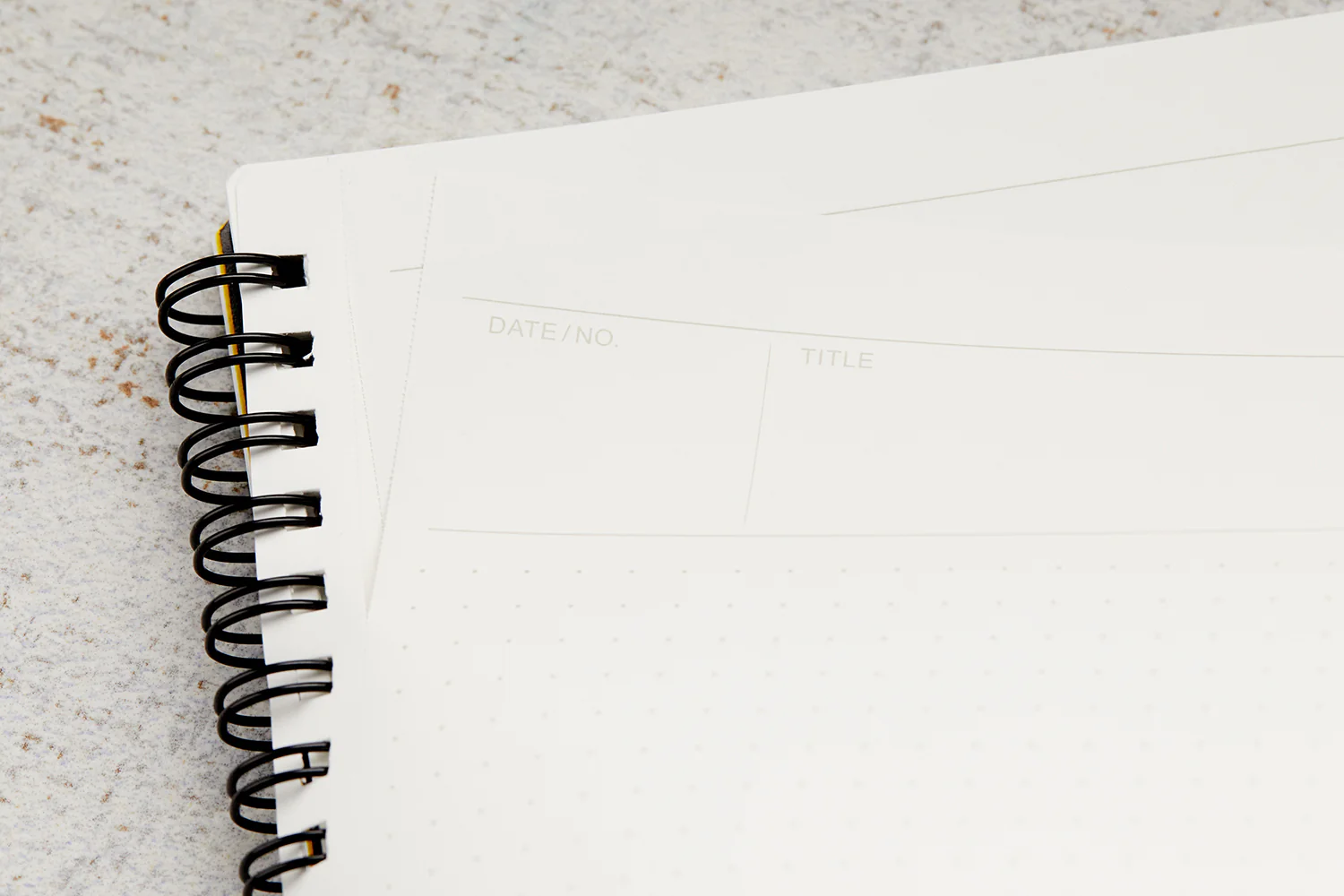 Maruman Mnemosyne N104 B5 Notebook - Dot Grid - Image 7