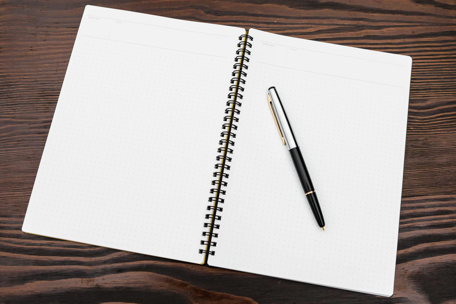 Maruman Mnemosyne N104 B5 Notebook - Dot Grid - Image 8