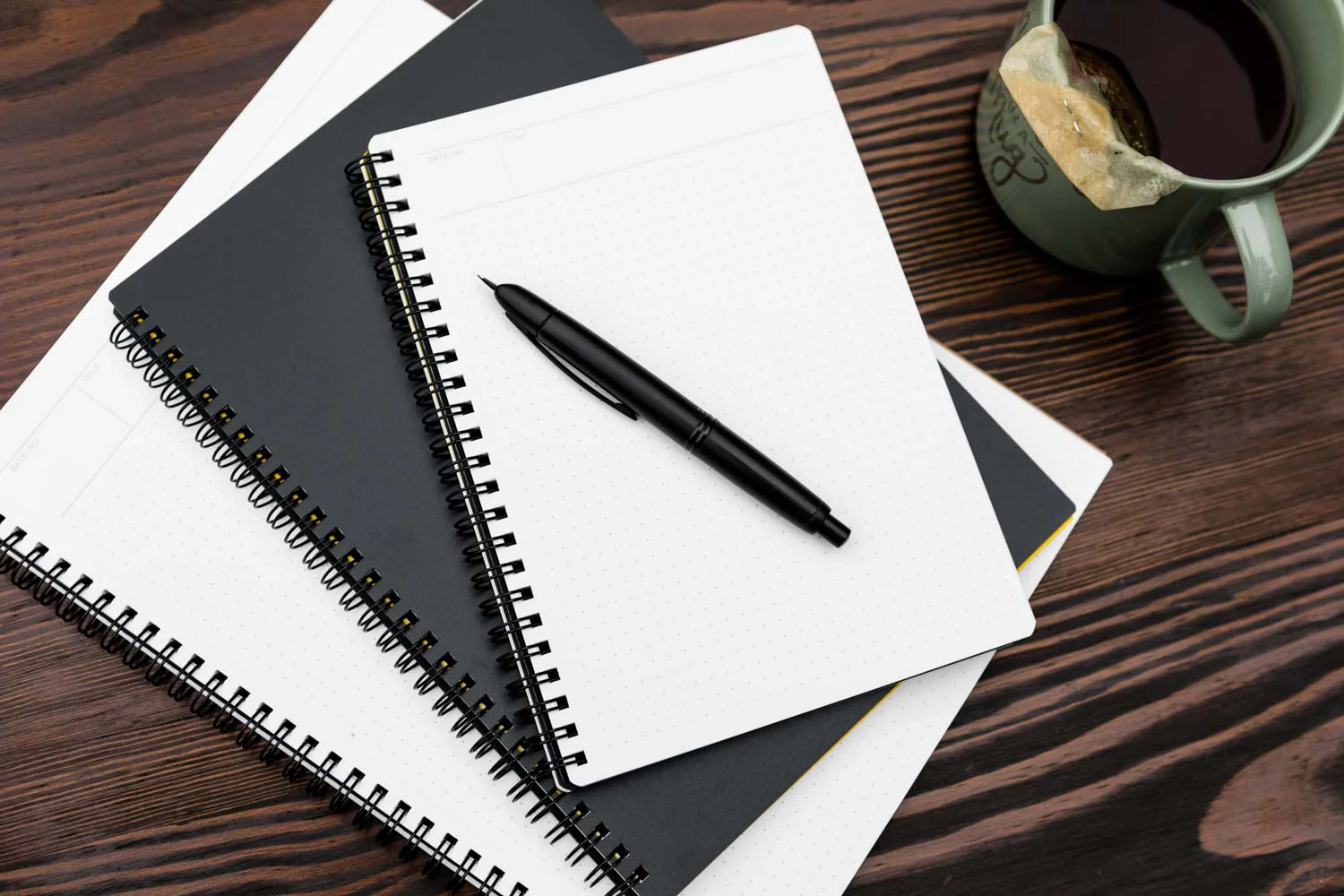 Maruman Mnemosyne N104 B5 Notebook - Dot Grid - Image 9