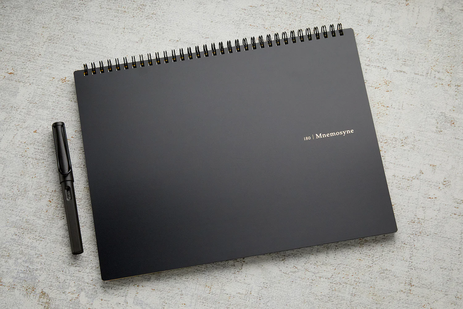 Maruman Mnemosyne N180 A4 Imagination Notepad - Graph - Image 3
