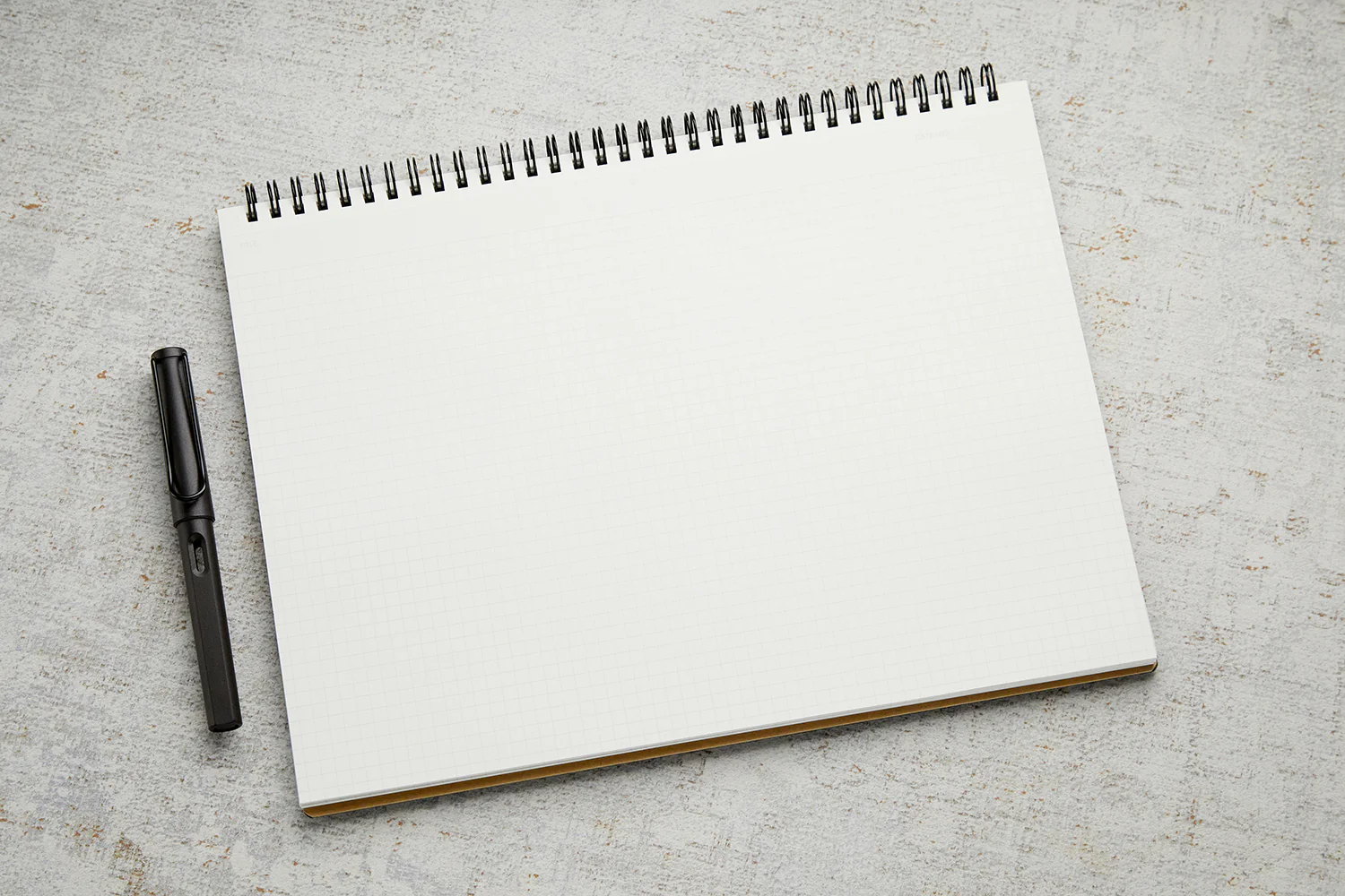 Maruman Mnemosyne N180 A4 Imagination Notepad - Graph - Image 4