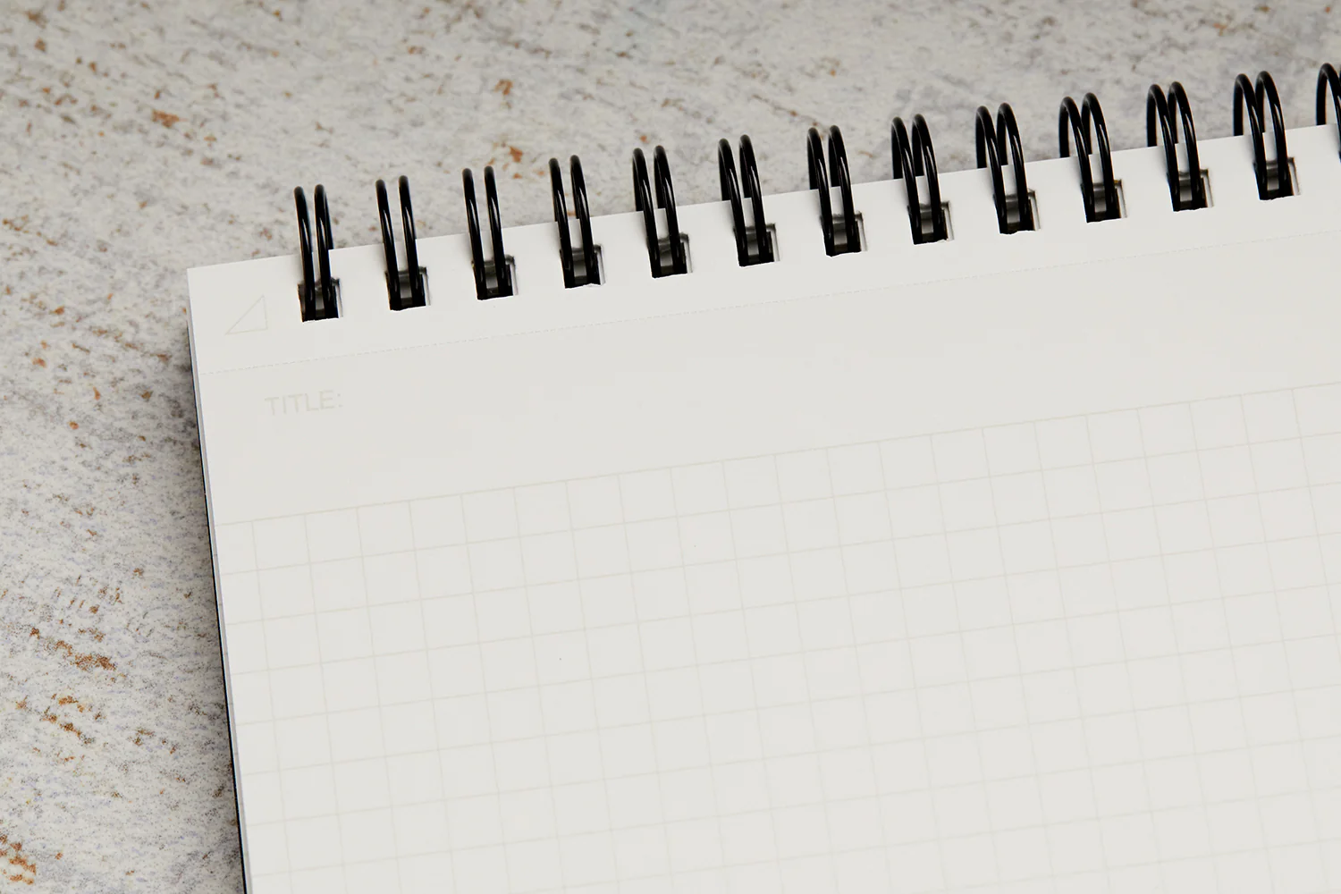 Maruman Mnemosyne N180 A4 Imagination Notepad - Graph - Image 6