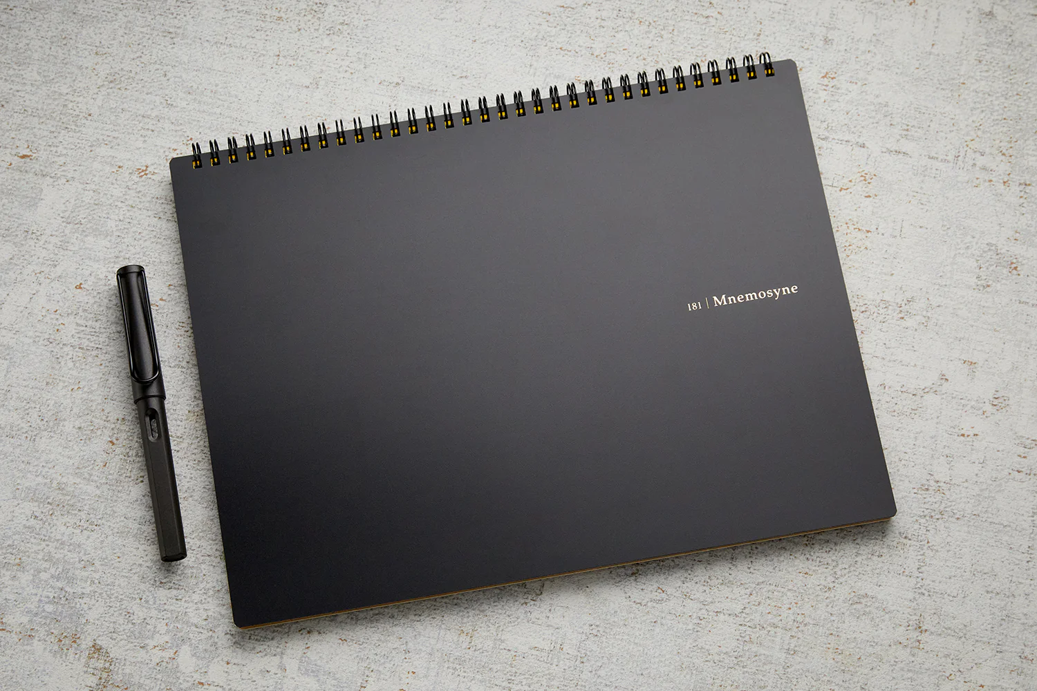 Maruman Mnemosyne N181 A4 Imagination Notepad - Blank - Image 3