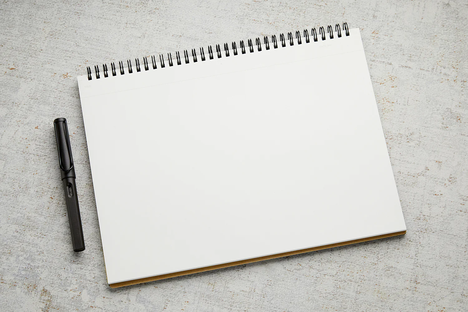 Maruman Mnemosyne N181 A4 Imagination Notepad - Blank - Image 4