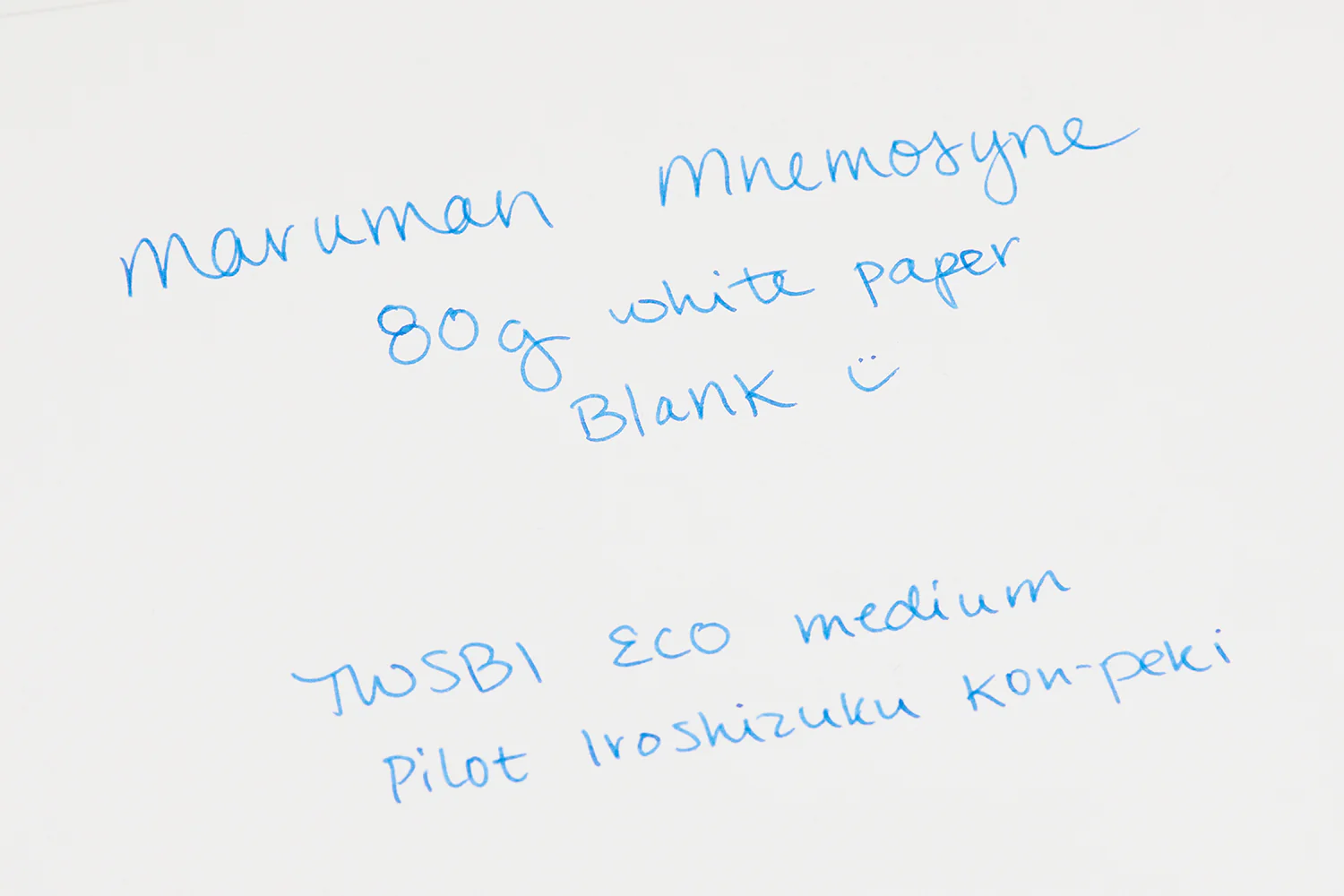 Maruman Mnemosyne N181 A4 Imagination Notepad - Blank - Image 5