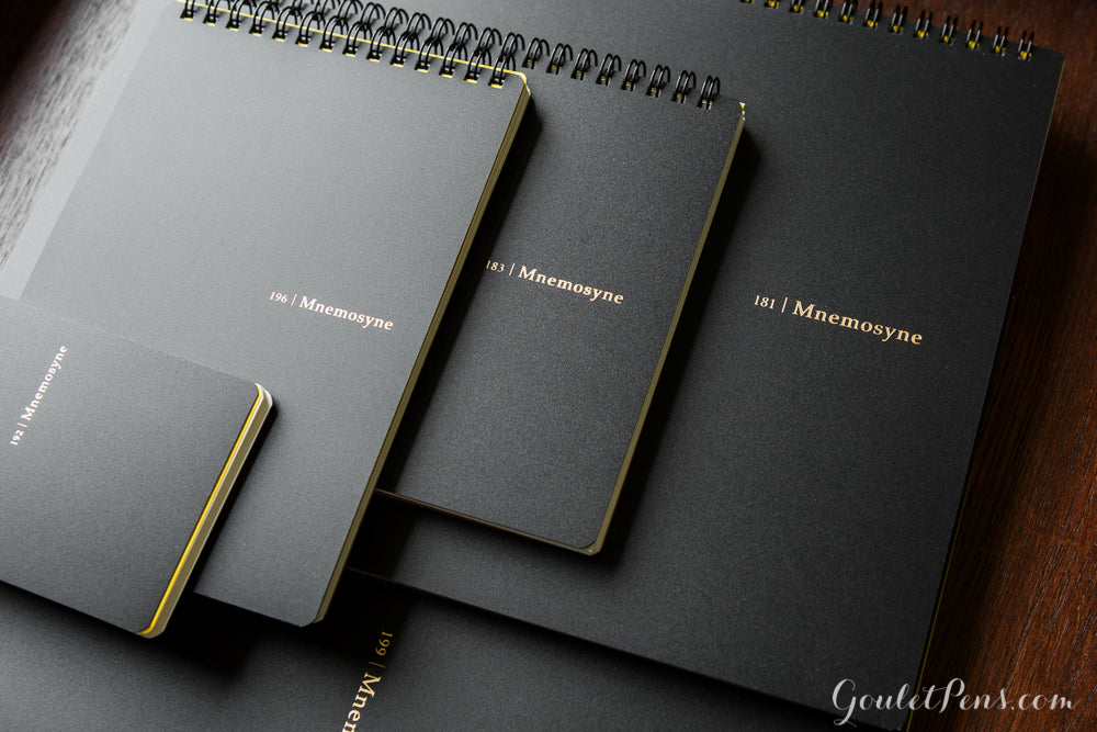 Maruman Mnemosyne N182 A5 Inspiration Notepad - Graph - Image 10
