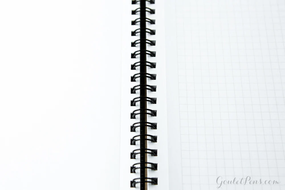 Maruman Mnemosyne N182 A5 Inspiration Notepad - Graph - Image 12