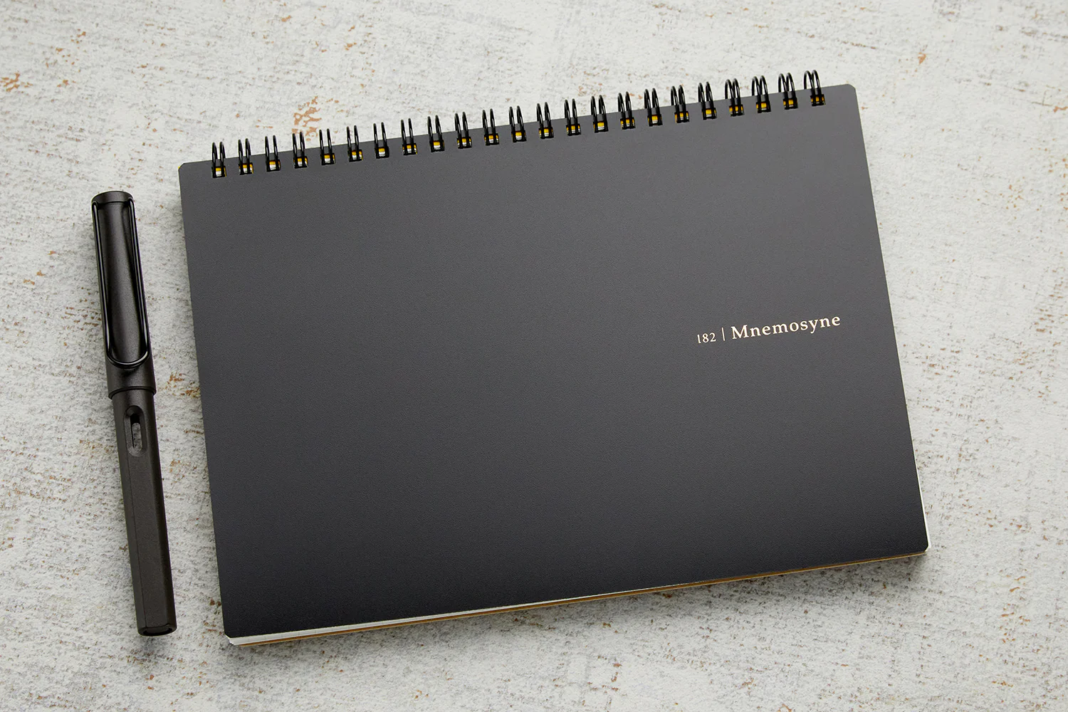 Maruman Mnemosyne N182 A5 Inspiration Notepad - Graph - Image 3