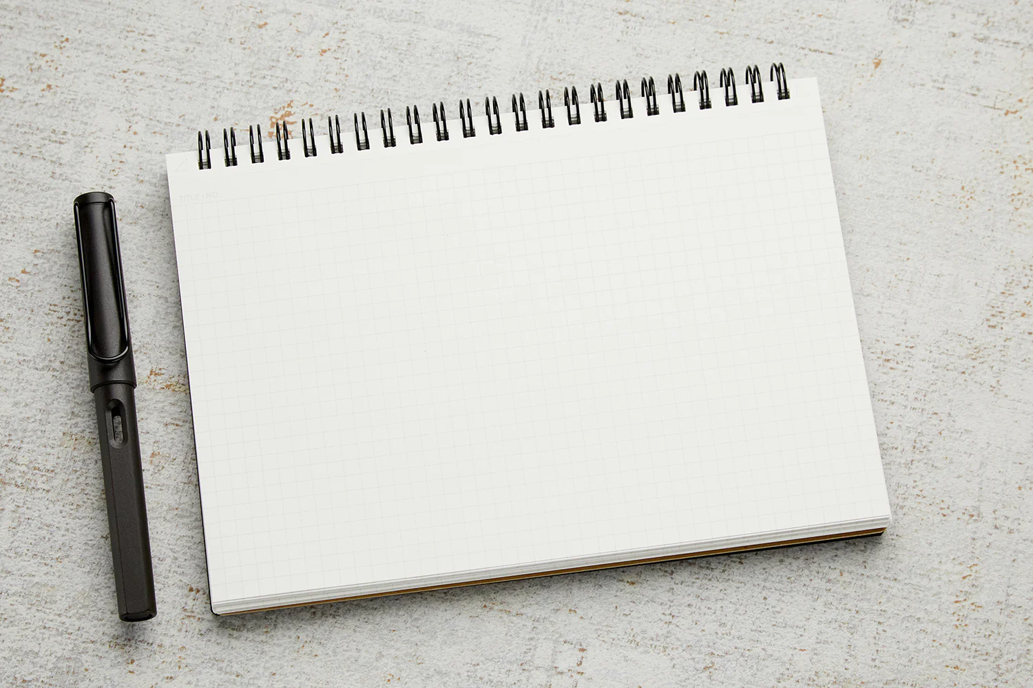 Maruman Mnemosyne N182 A5 Inspiration Notepad - Graph - Image 4