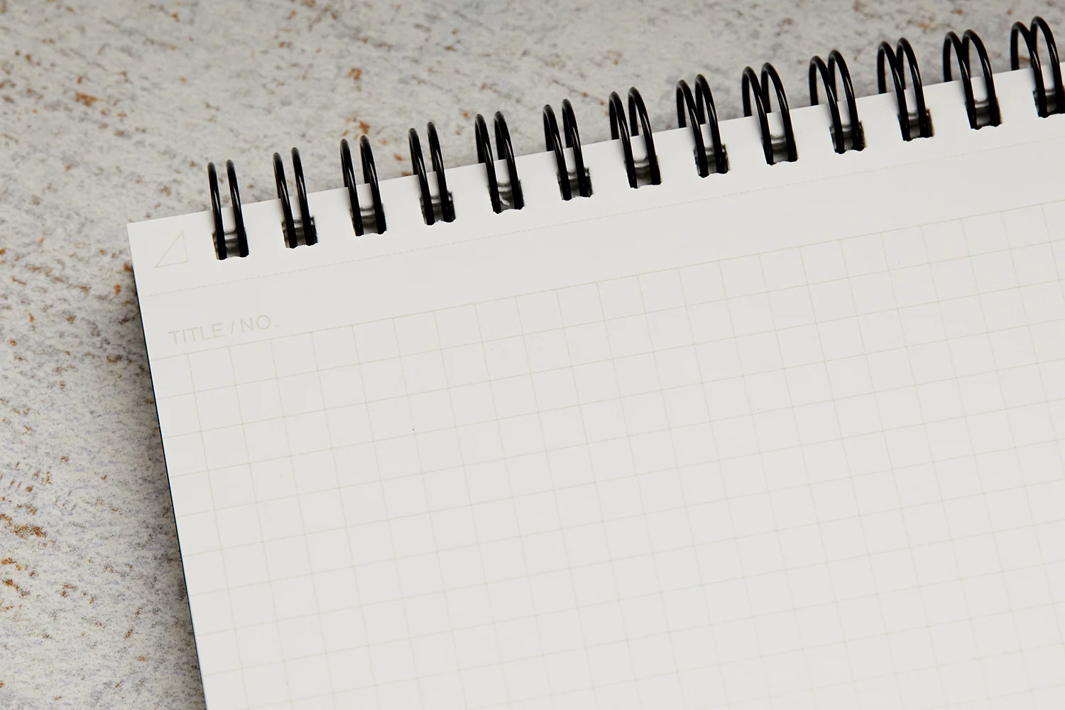 Maruman Mnemosyne N182 A5 Inspiration Notepad - Graph - Image 6