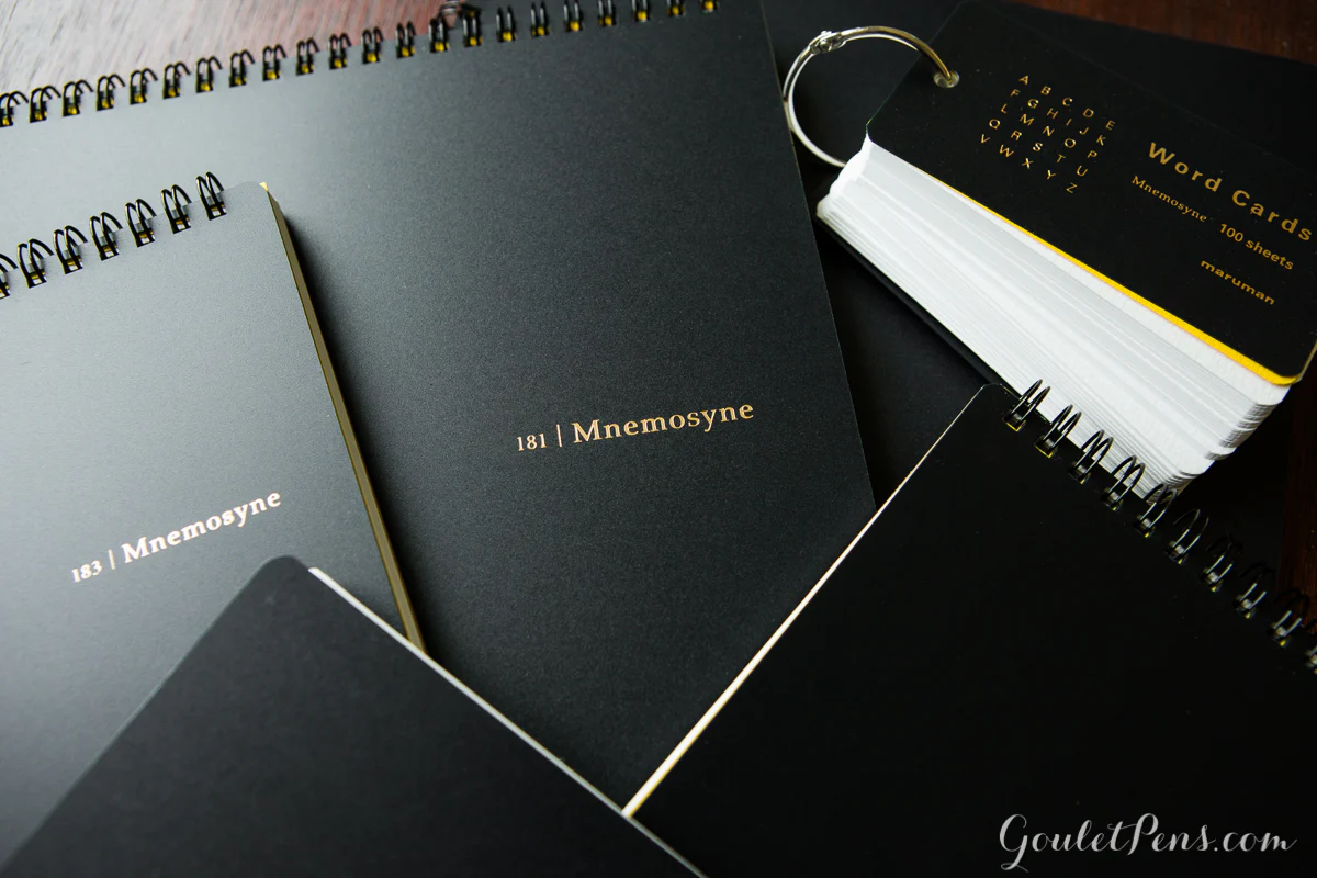 Maruman Mnemosyne N182 A5 Inspiration Notepad - Graph - Image 9