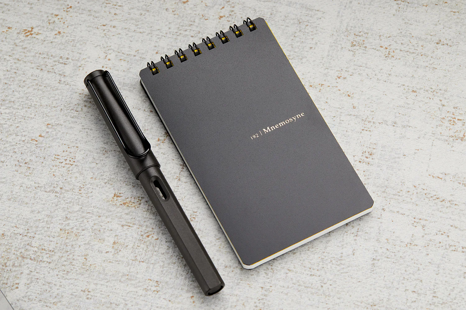 Maruman Mnemosyne N192 B7 Notepad - Lined - Image 3