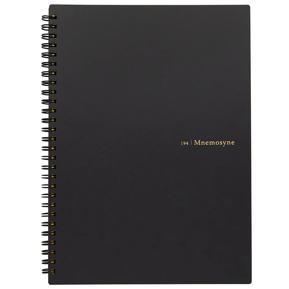 Maruman Mnemosyne N194 B5 Notebook - Lined