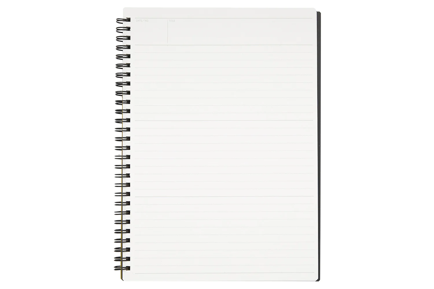 Maruman Mnemosyne N194 B5 Notebook - Lined - Image 2