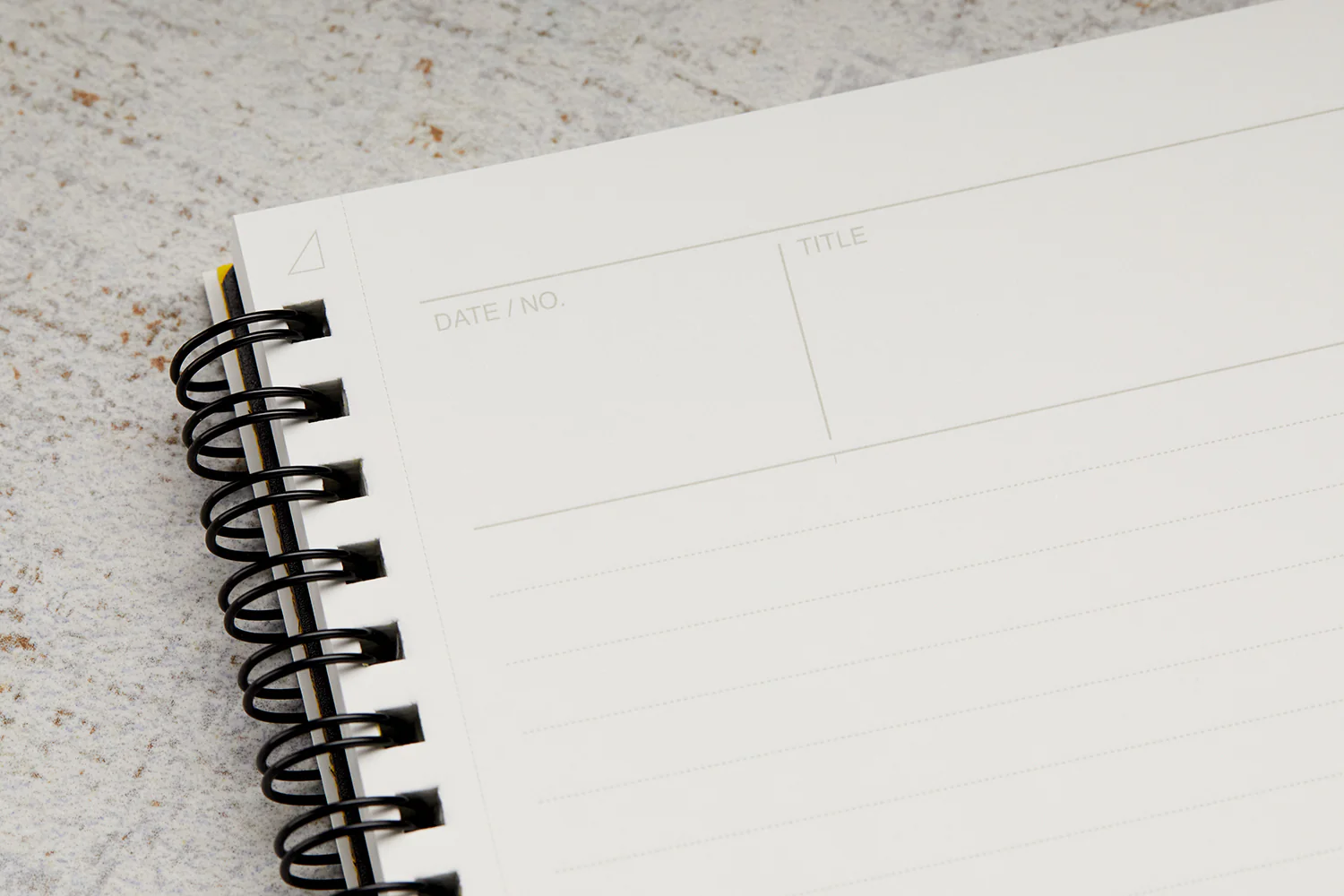 Maruman Mnemosyne N194 B5 Notebook - Lined - Image 6