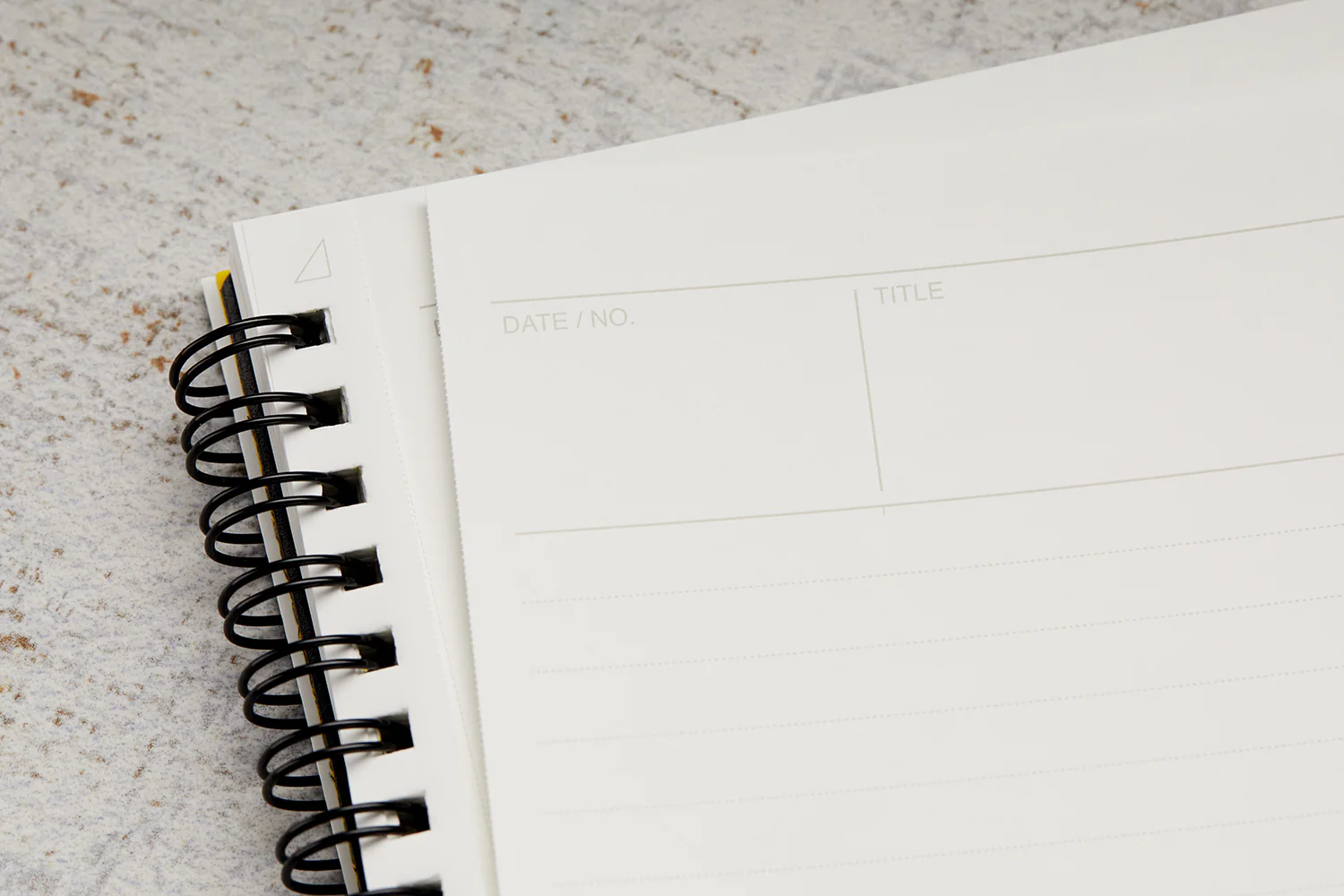 Maruman Mnemosyne N194 B5 Notebook - Lined - Image 7