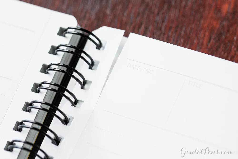 Maruman Mnemosyne N195 A5 Notebook - Lined - Image 13