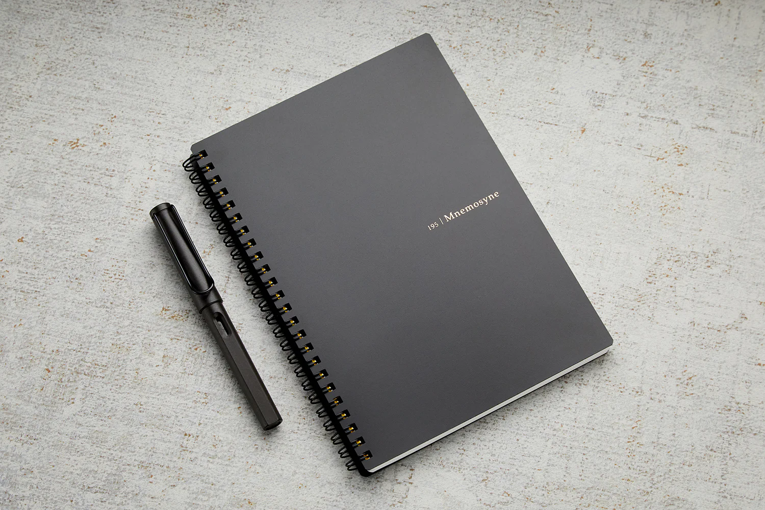 Maruman Mnemosyne N195 A5 Notebook - Lined - Image 3