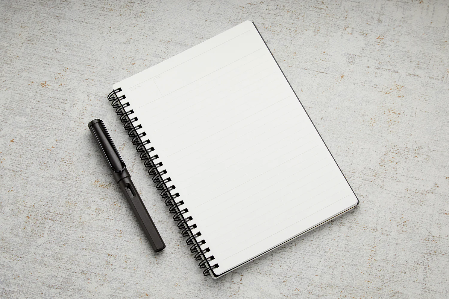 Maruman Mnemosyne N195 A5 Notebook - Lined - Image 4
