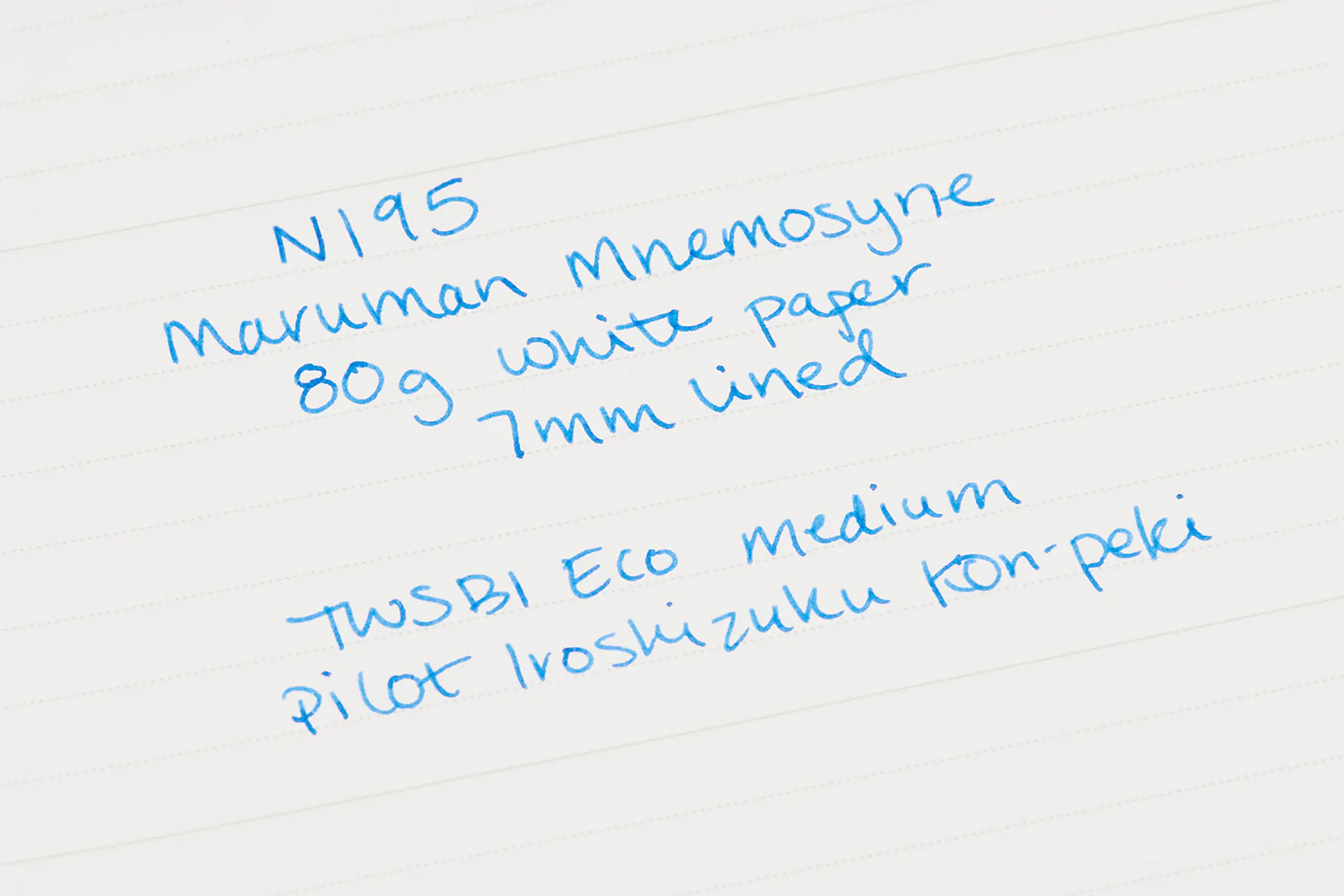 Maruman Mnemosyne N195 A5 Notebook - Lined - Image 5