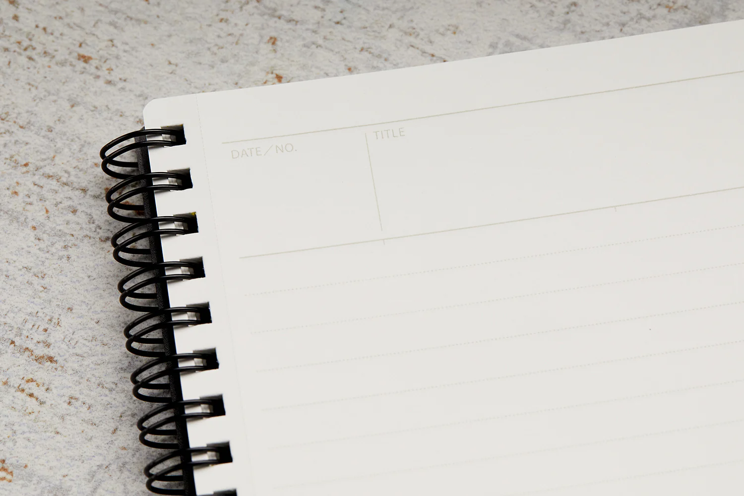 Maruman Mnemosyne N195 A5 Notebook - Lined - Image 6